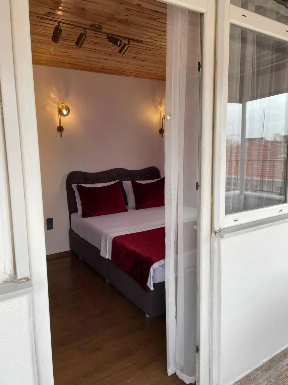 Bedroom, Bed in PANORAMA CITY SUITE