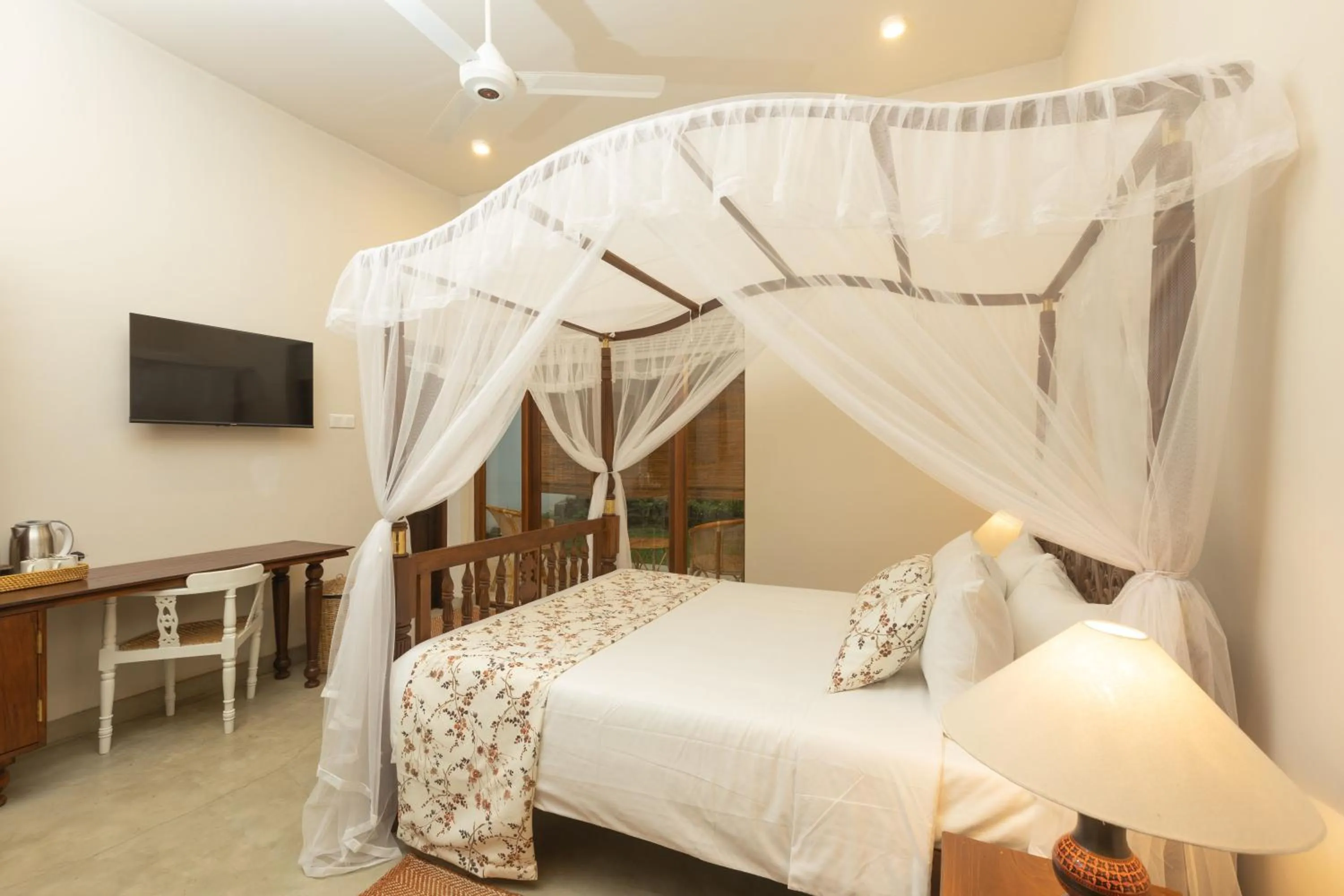 Bed in Edgar Mansion Kandy