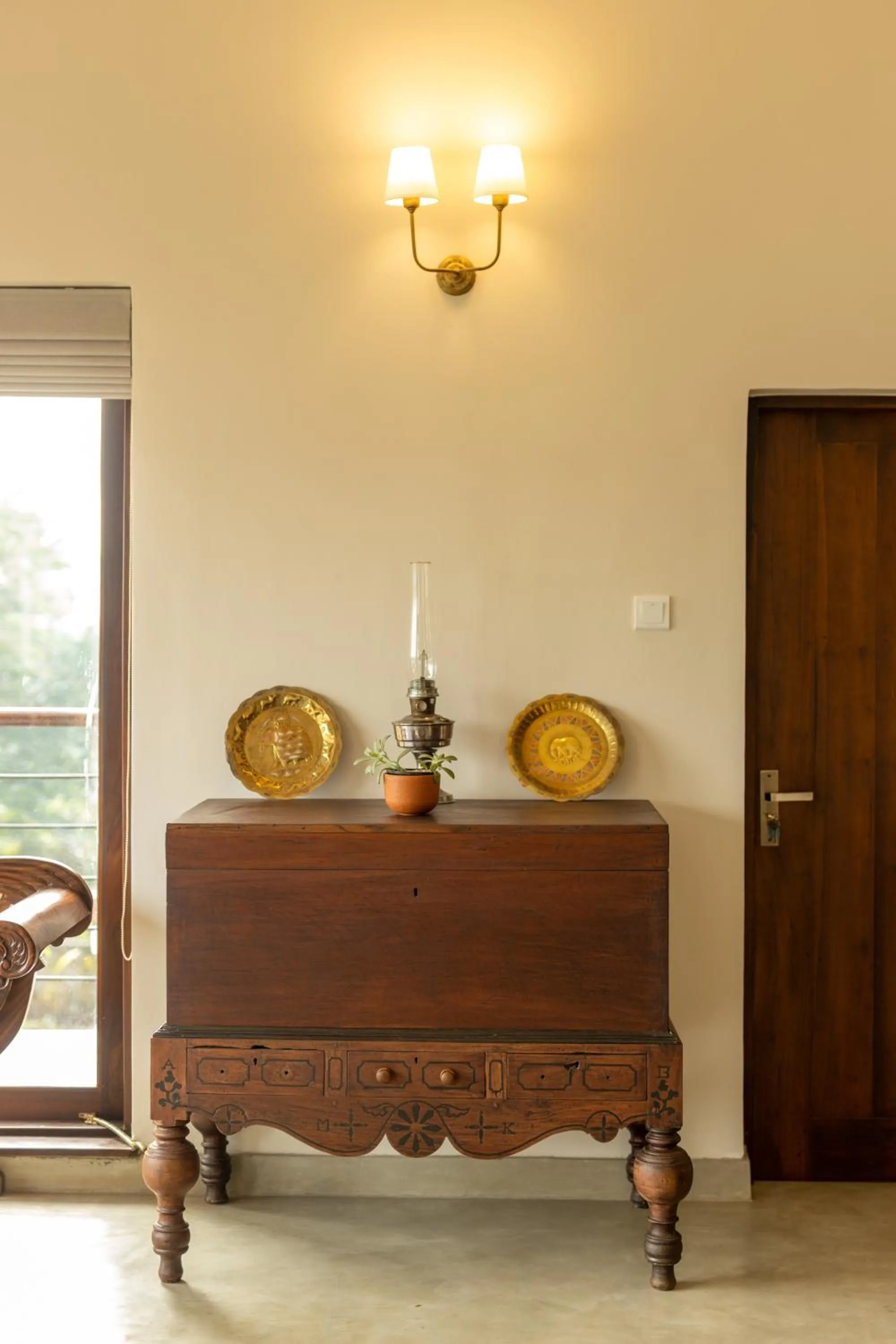 Living room in Edgar Mansion Kandy