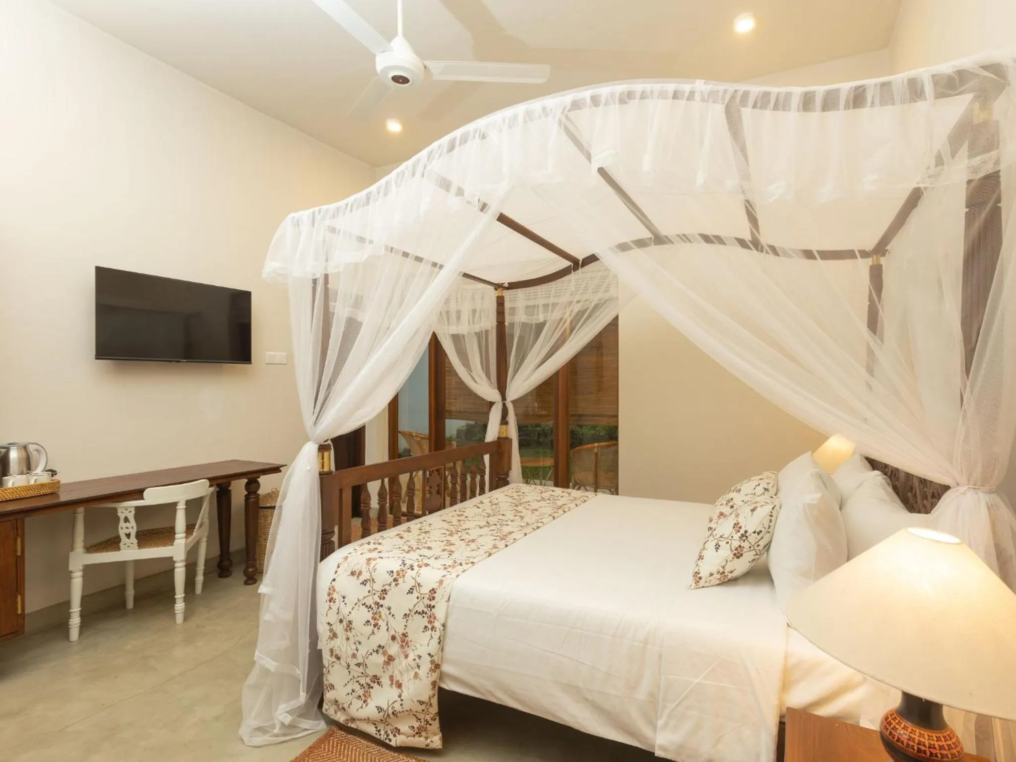 Bed in Edgar Mansion Kandy