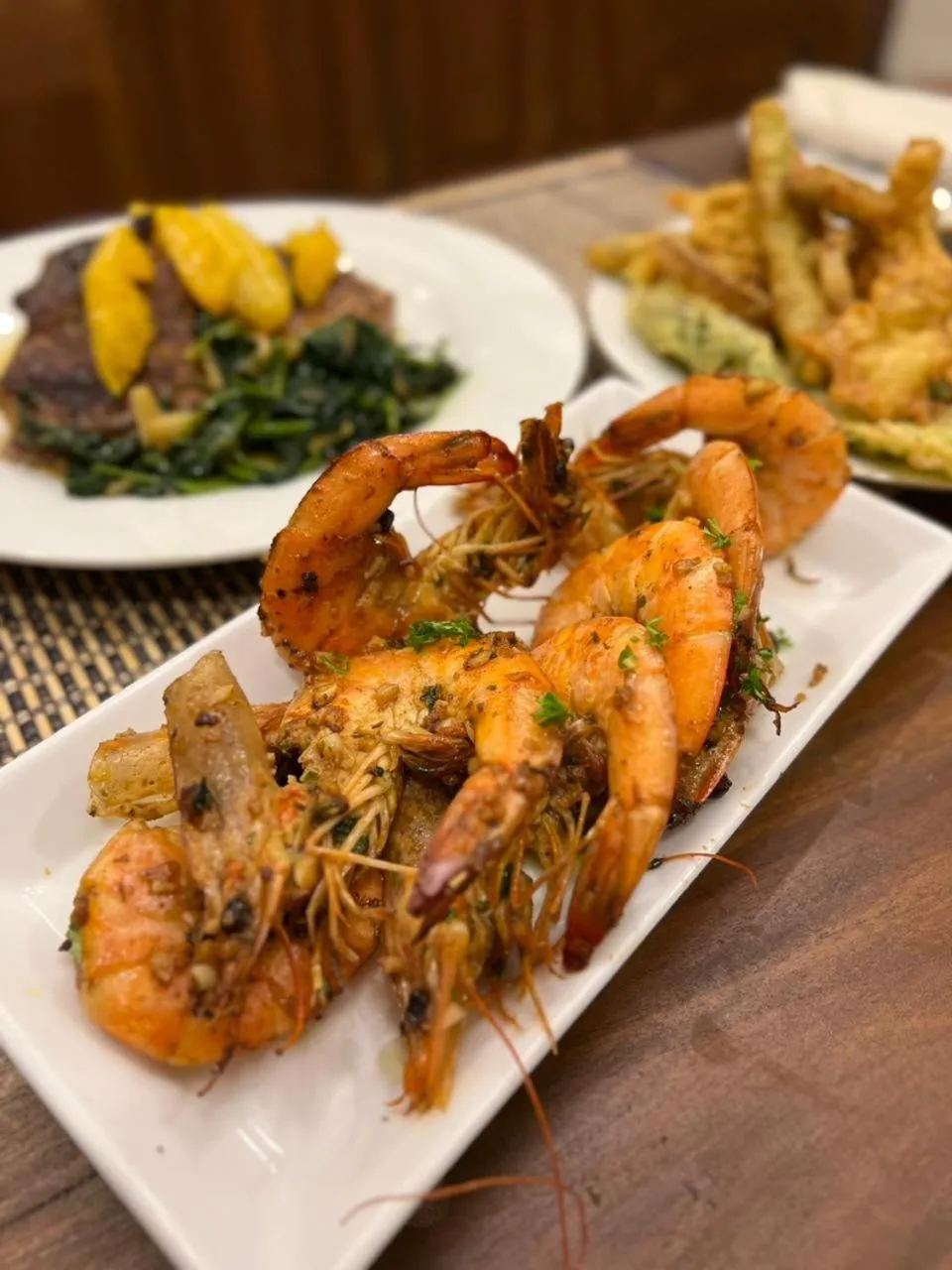 Food close-up in Edgar Mansion Kandy