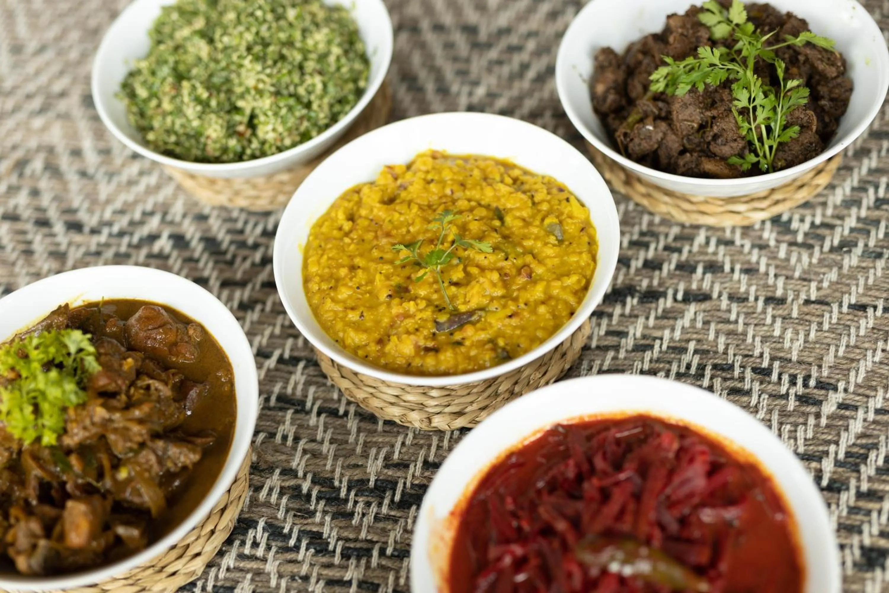 Food in Edgar Mansion Kandy