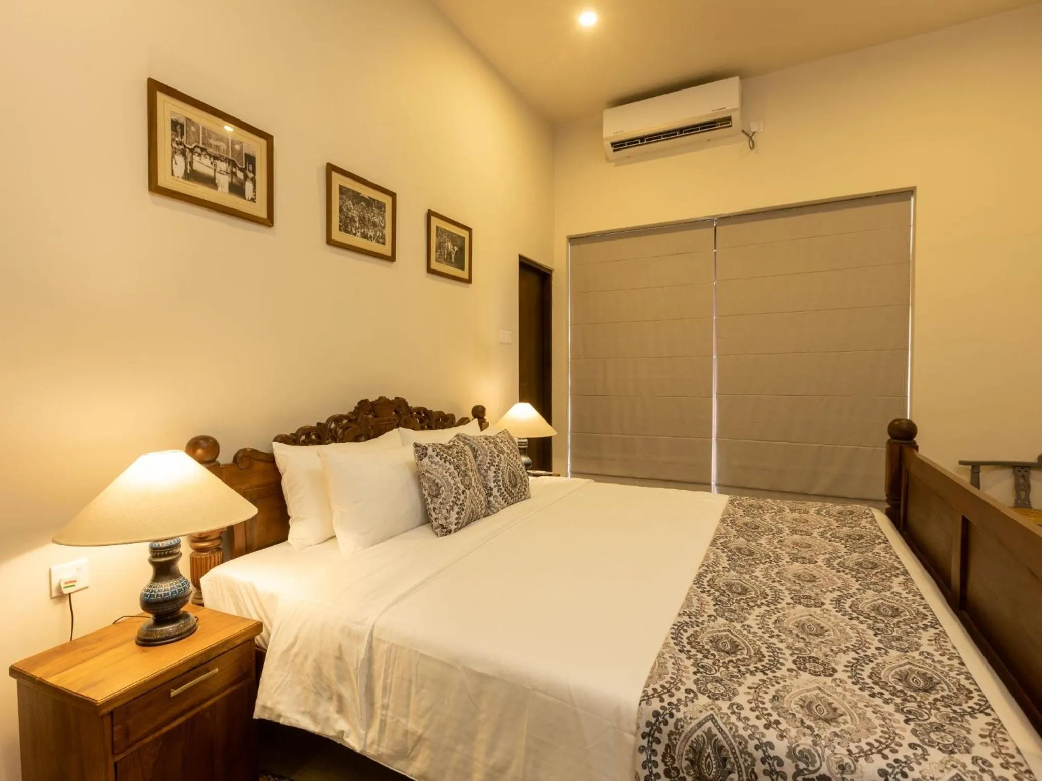 Bed in Edgar Mansion Kandy