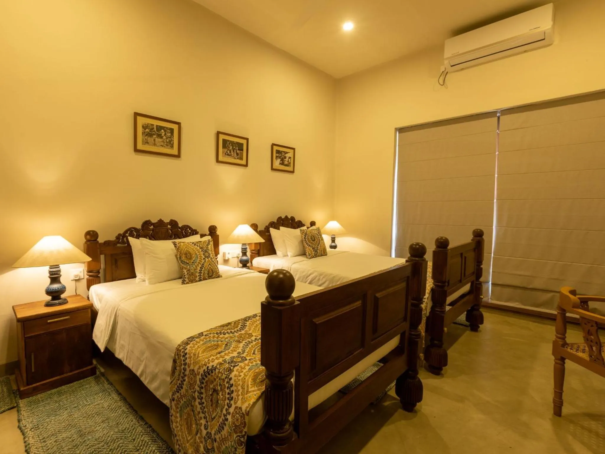 Bed in Edgar Mansion Kandy