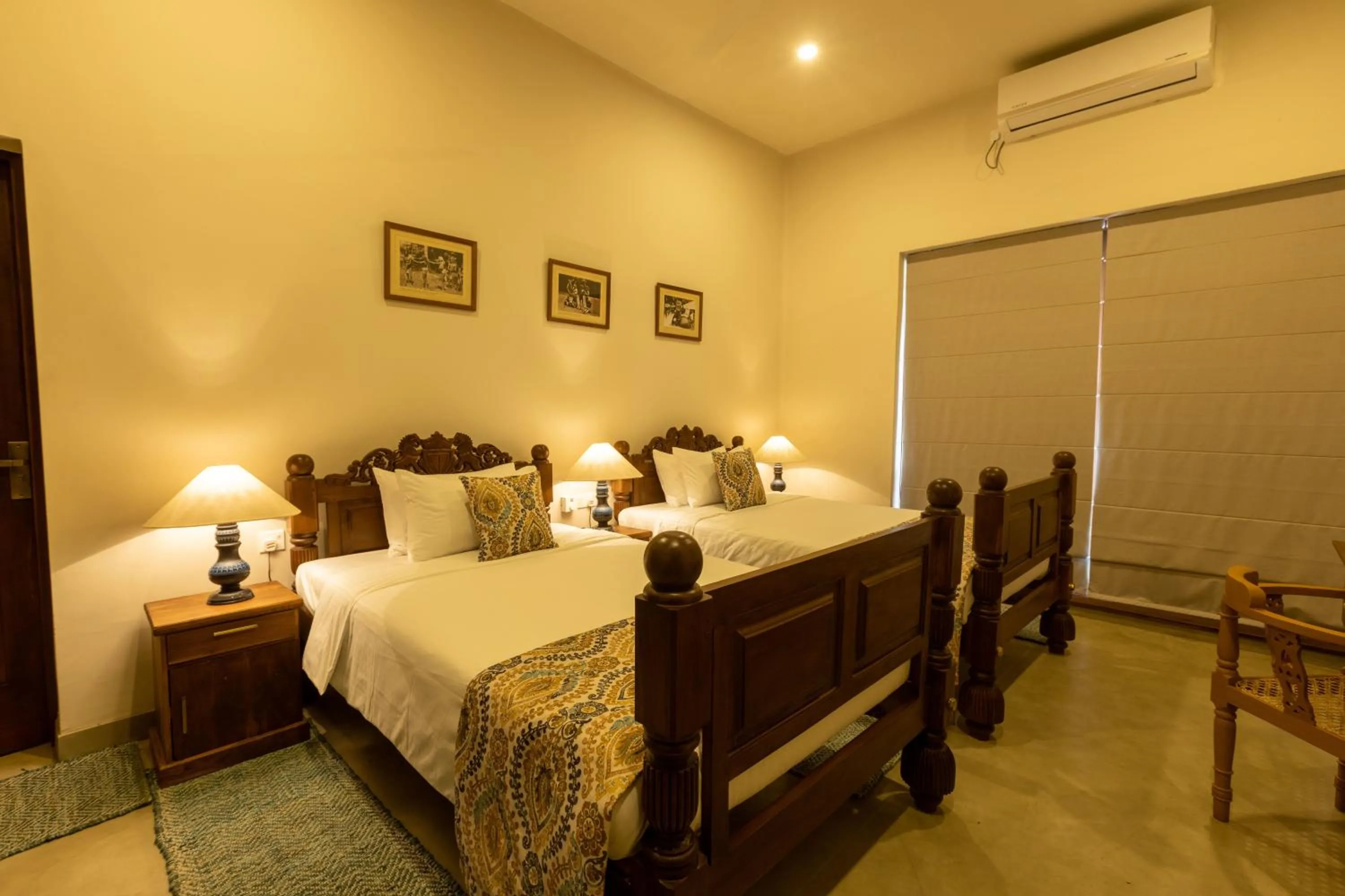 Bed in Edgar Mansion Kandy