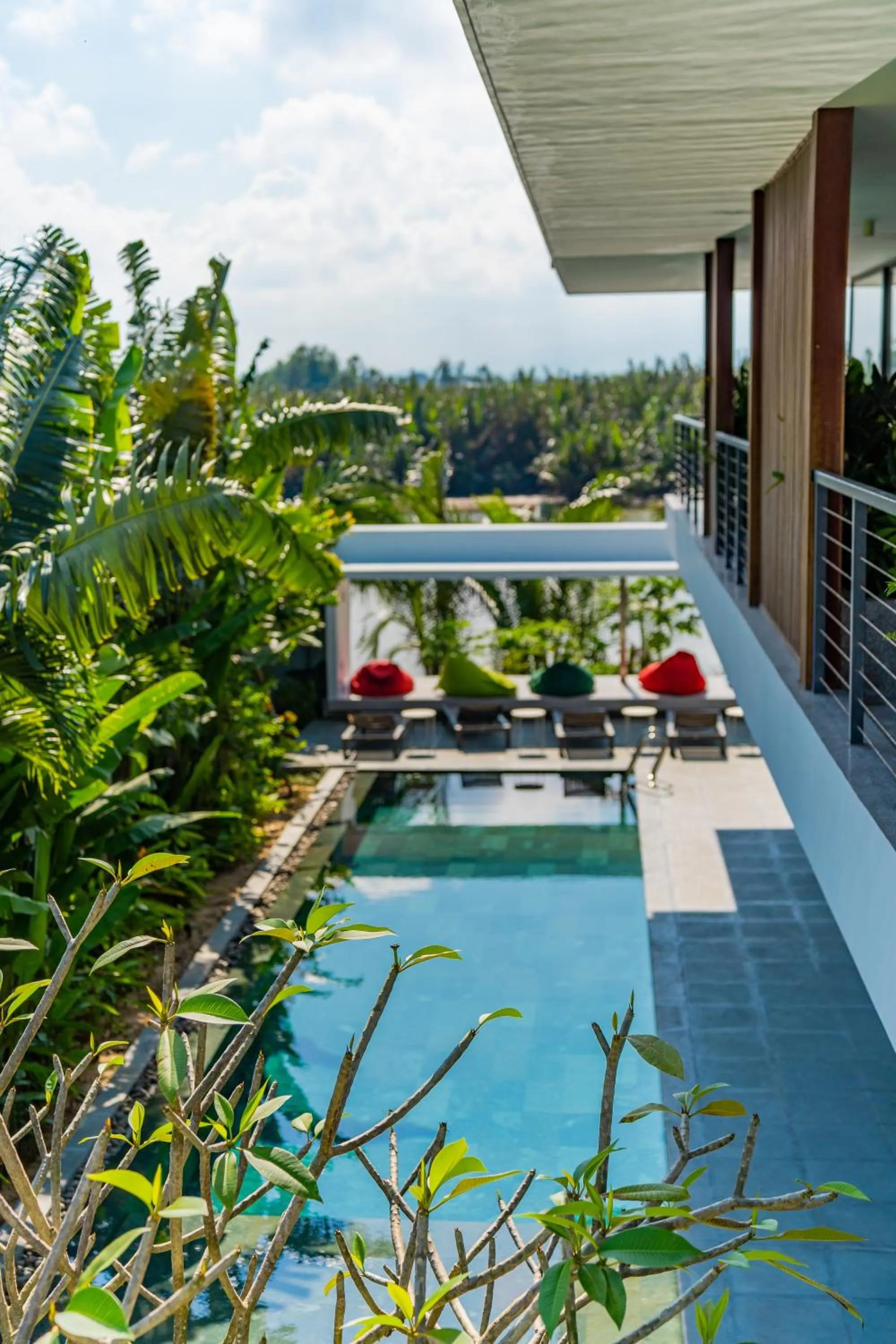 Swimming pool in Akala Villa Hoi An