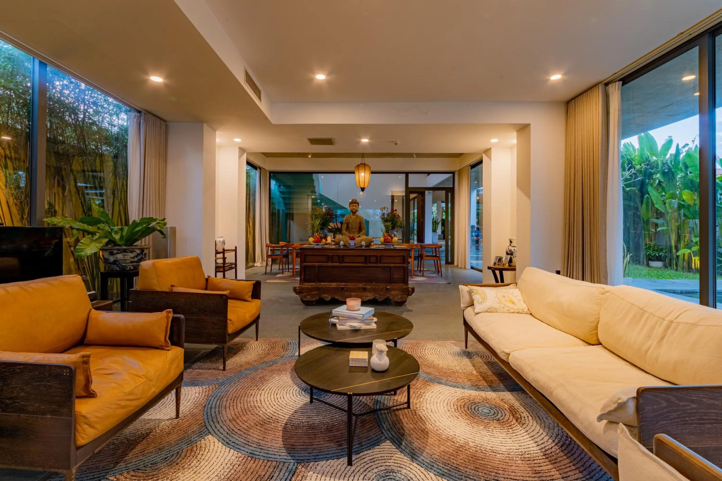 Living room in Akala Villa Hoi An