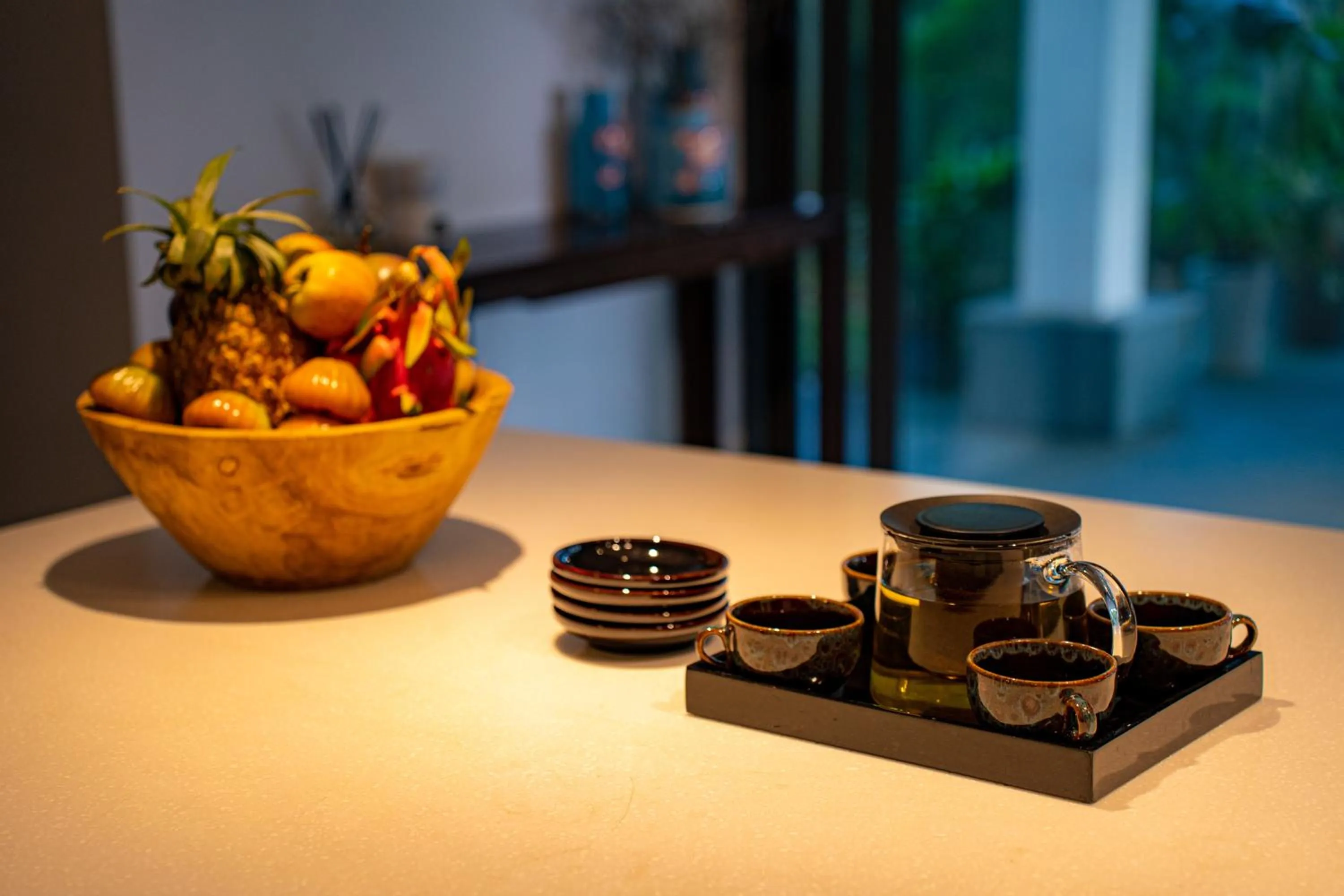 Decorative detail in Akala Villa Hoi An