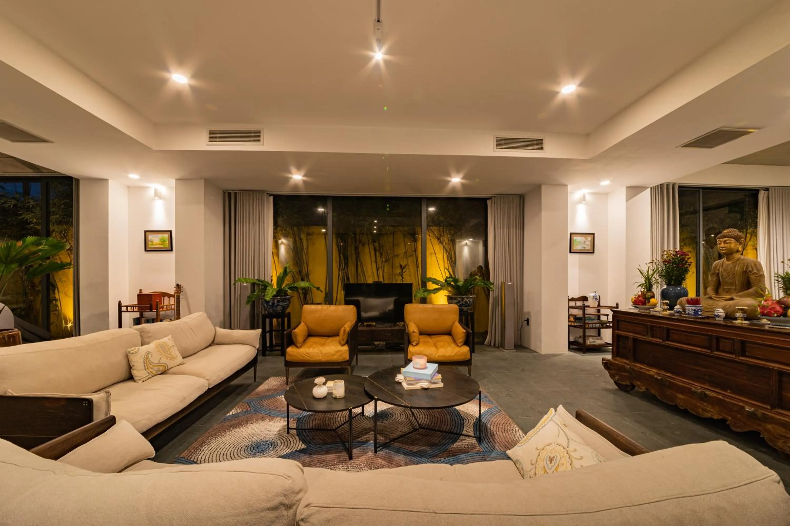 Living room in Akala Villa Hoi An