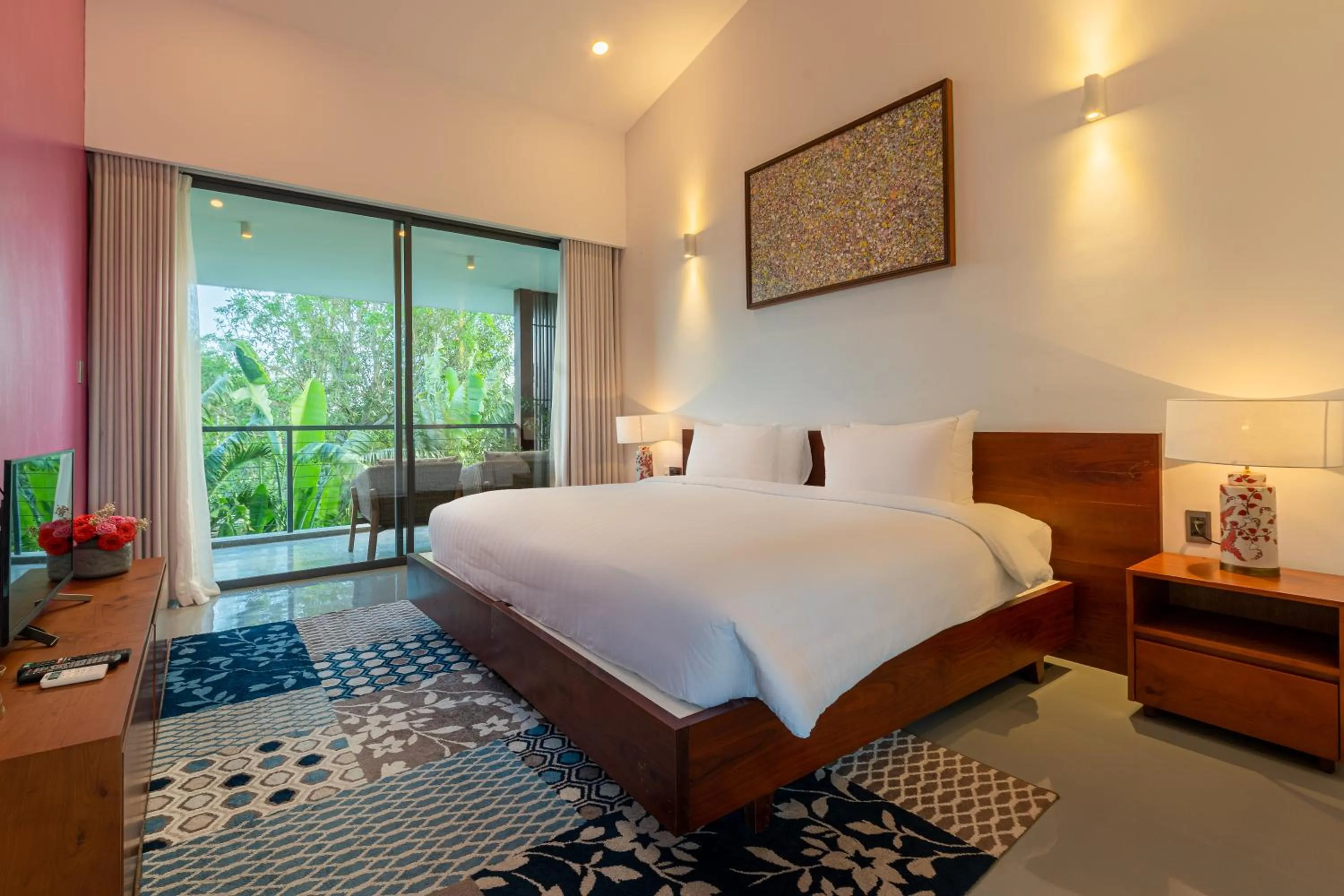 Photo of the whole room, Bed in Akala Villa Hoi An