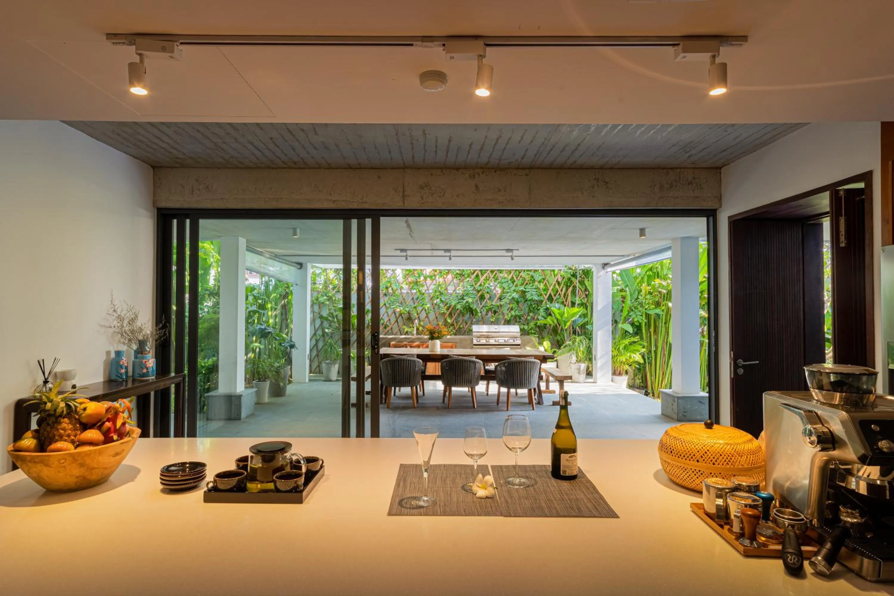Dining area in Akala Villa Hoi An
