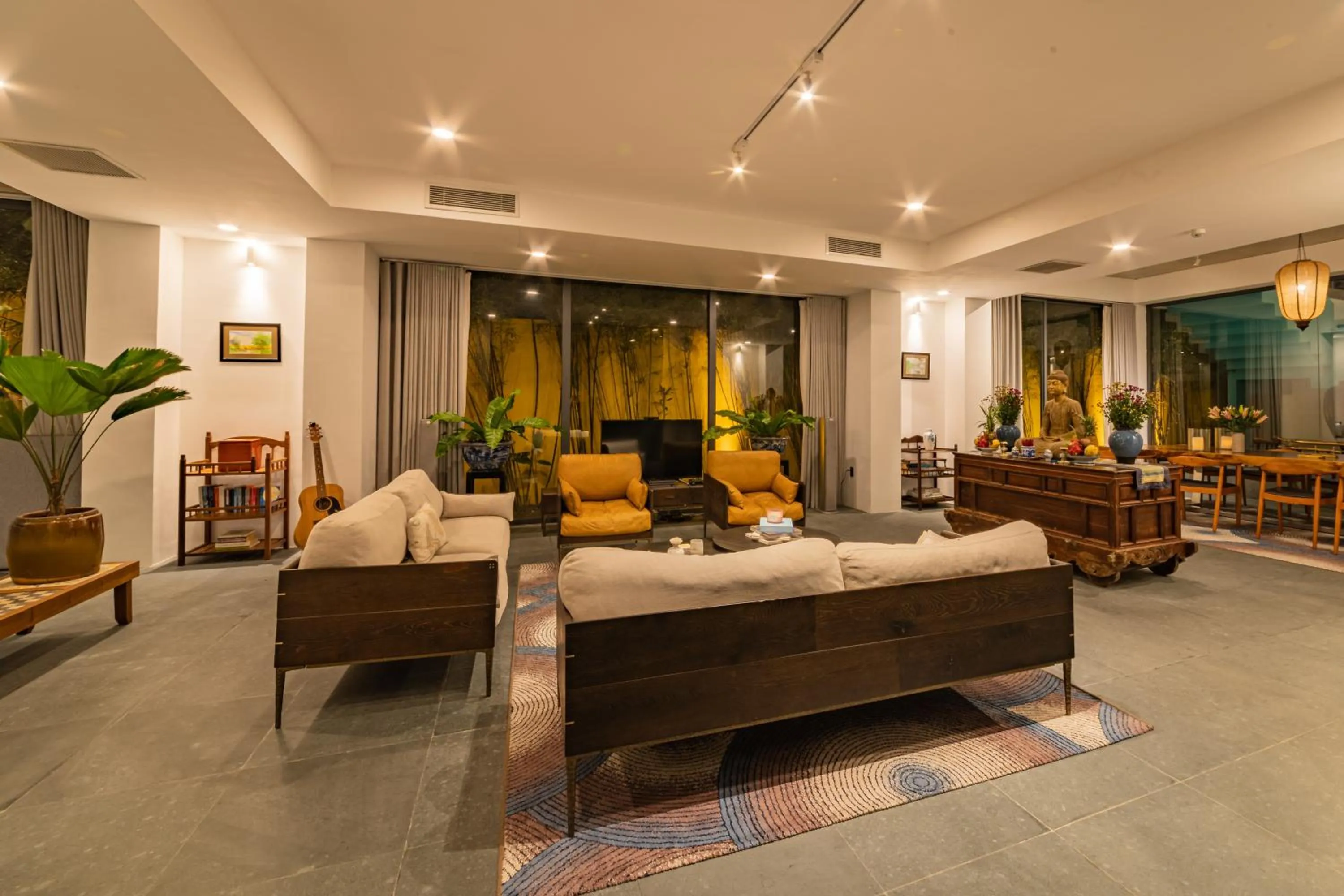 Area and facilities in Akala Villa Hoi An