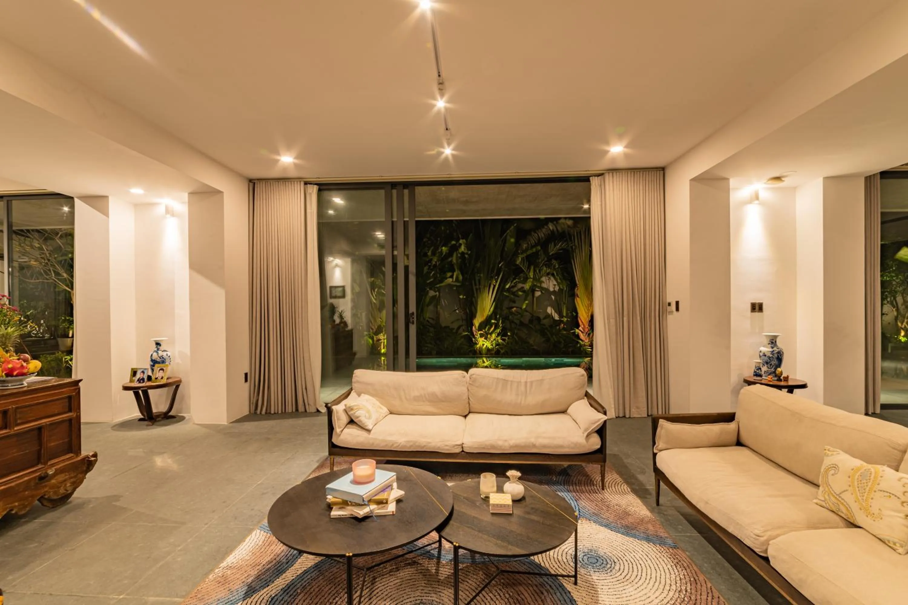 Area and facilities in Akala Villa Hoi An