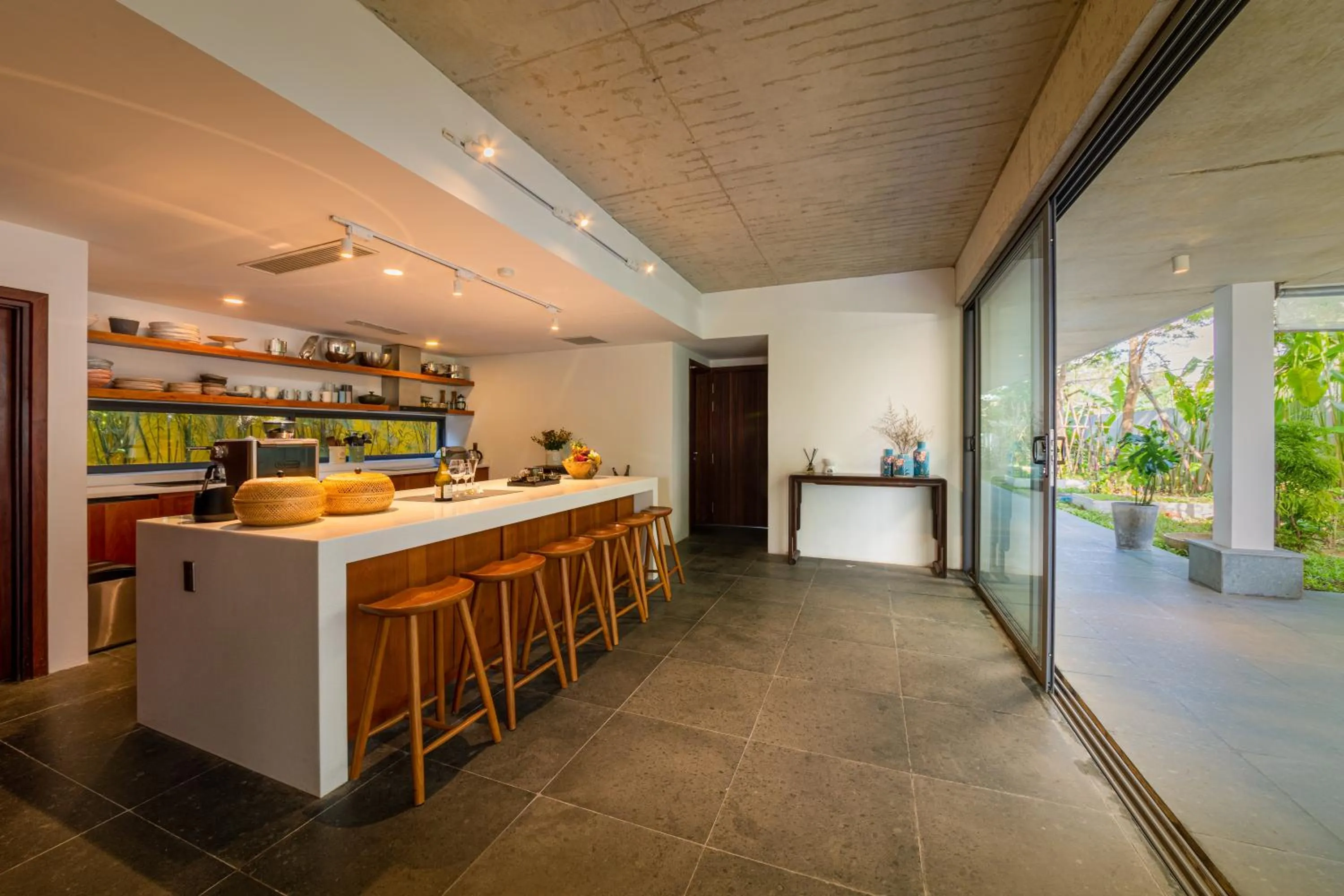 Kitchen or kitchenette in Akala Villa Hoi An