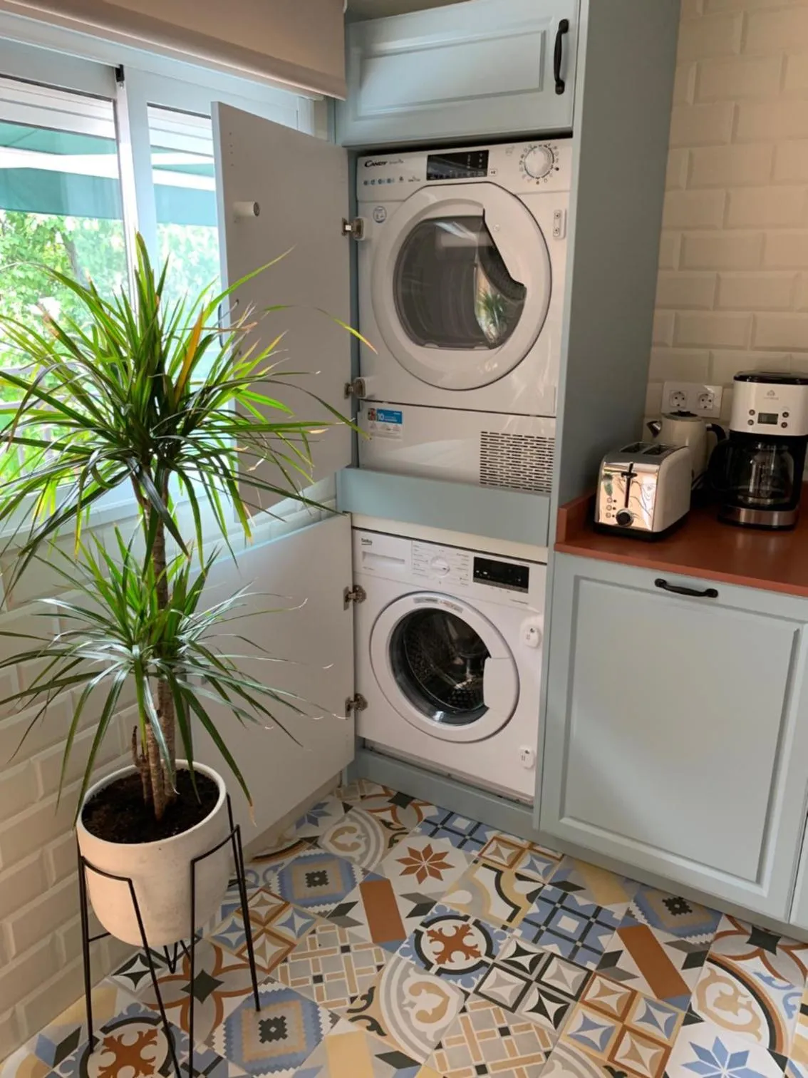 Coffee/tea facilities in Hotel Artetxe