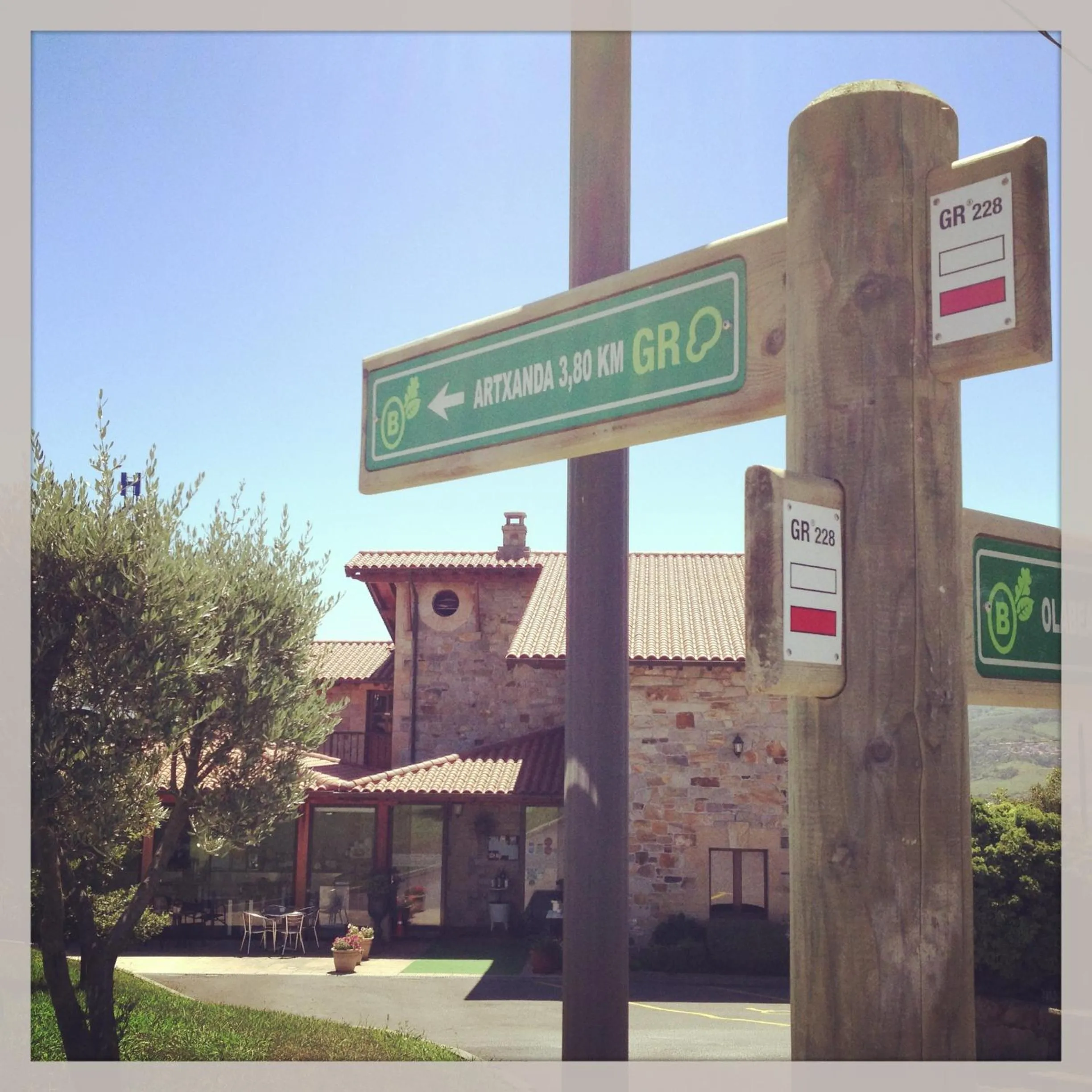 Nearby landmark in Hotel Artetxe