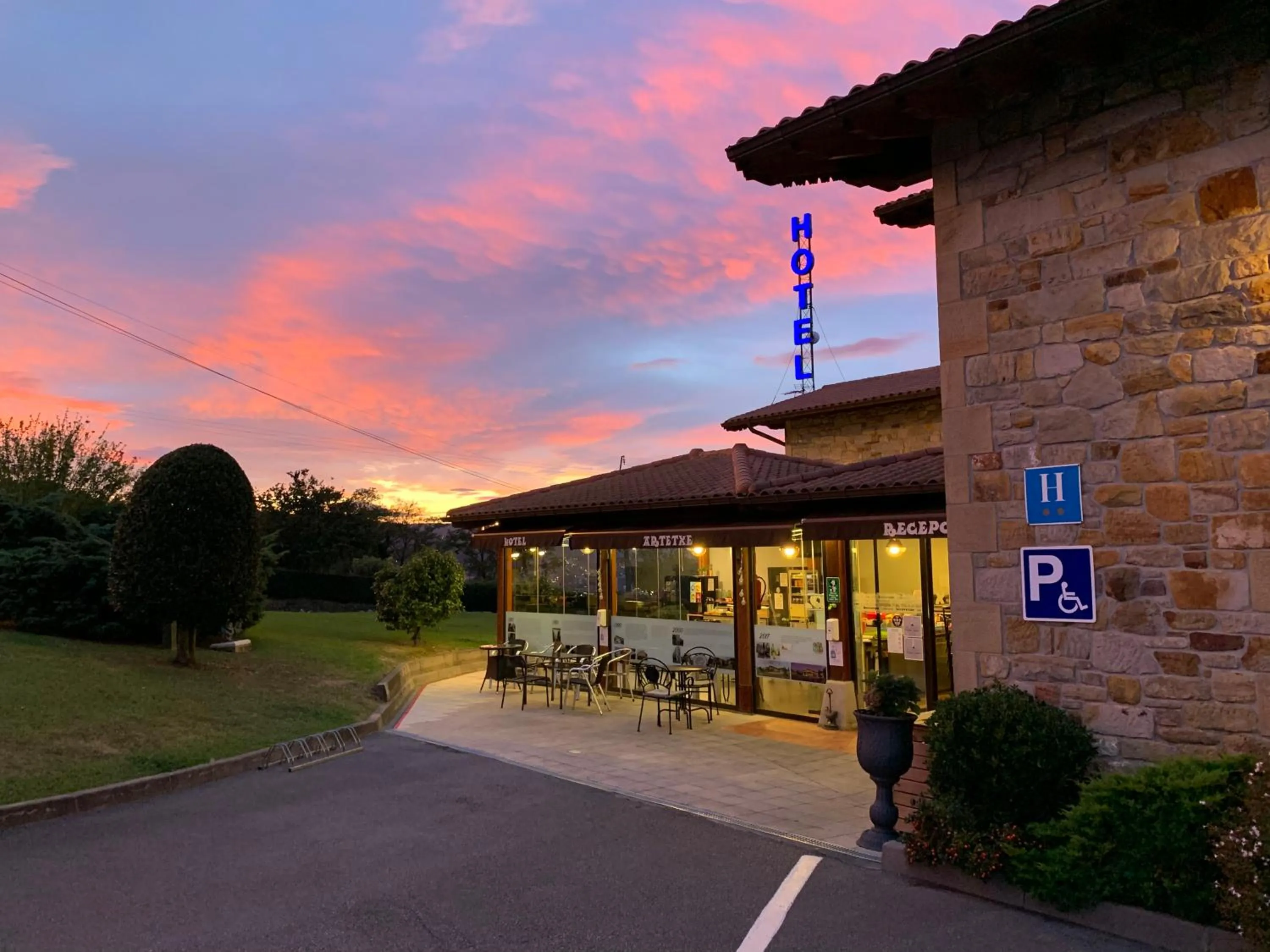 Off site in Hotel Artetxe