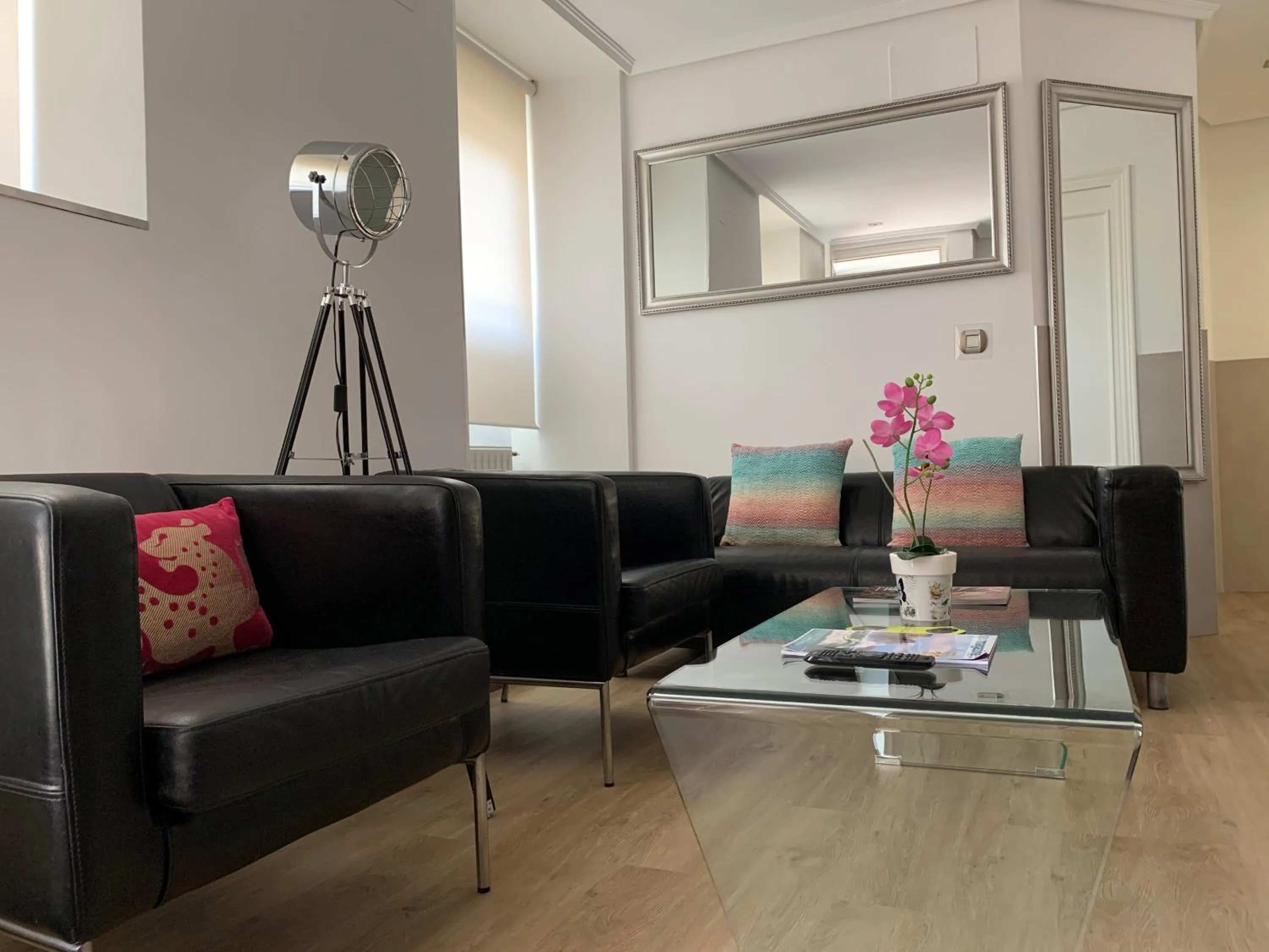 Living room in Hotel Artetxe