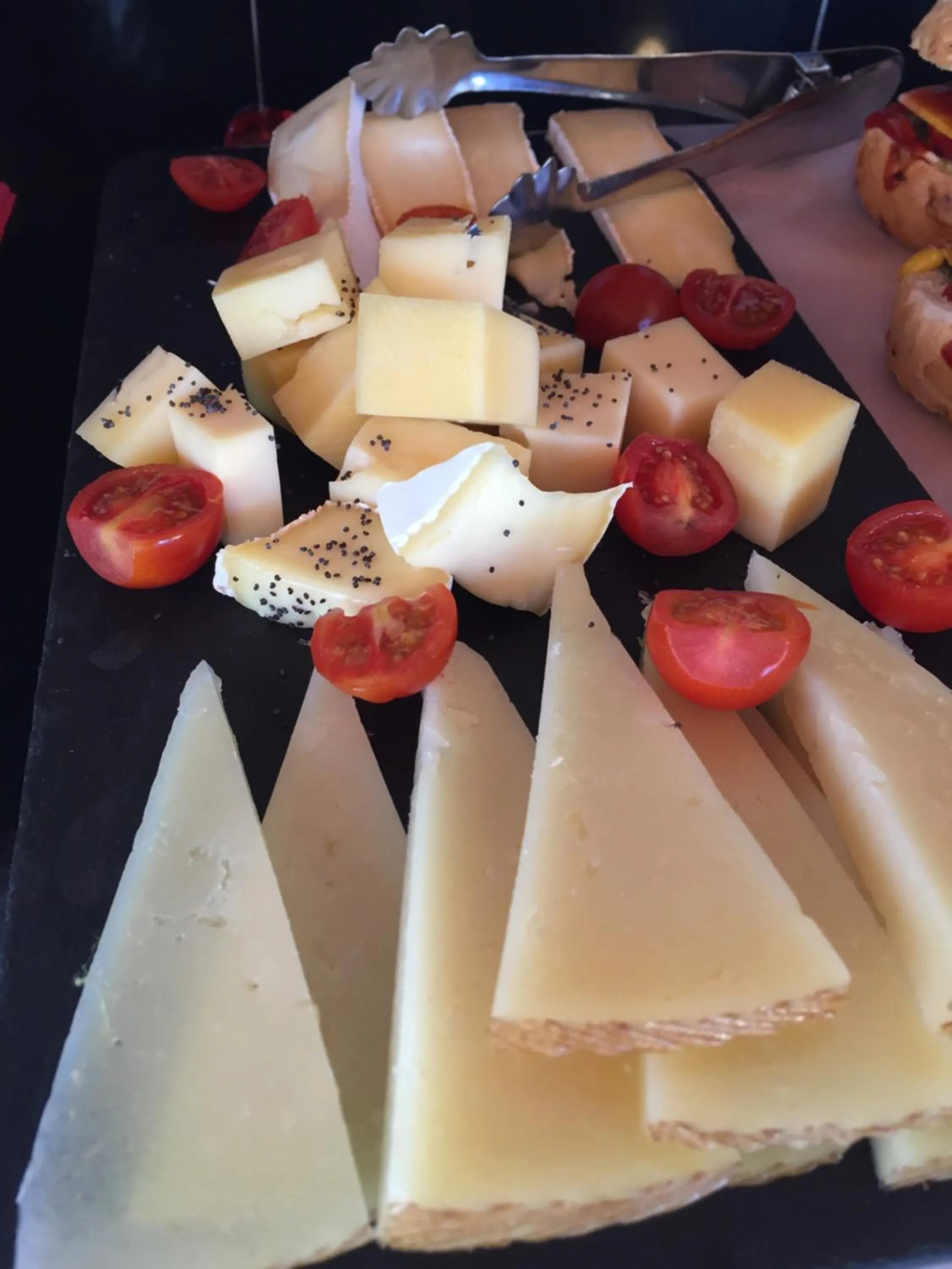 Food close-up in Hotel Artetxe