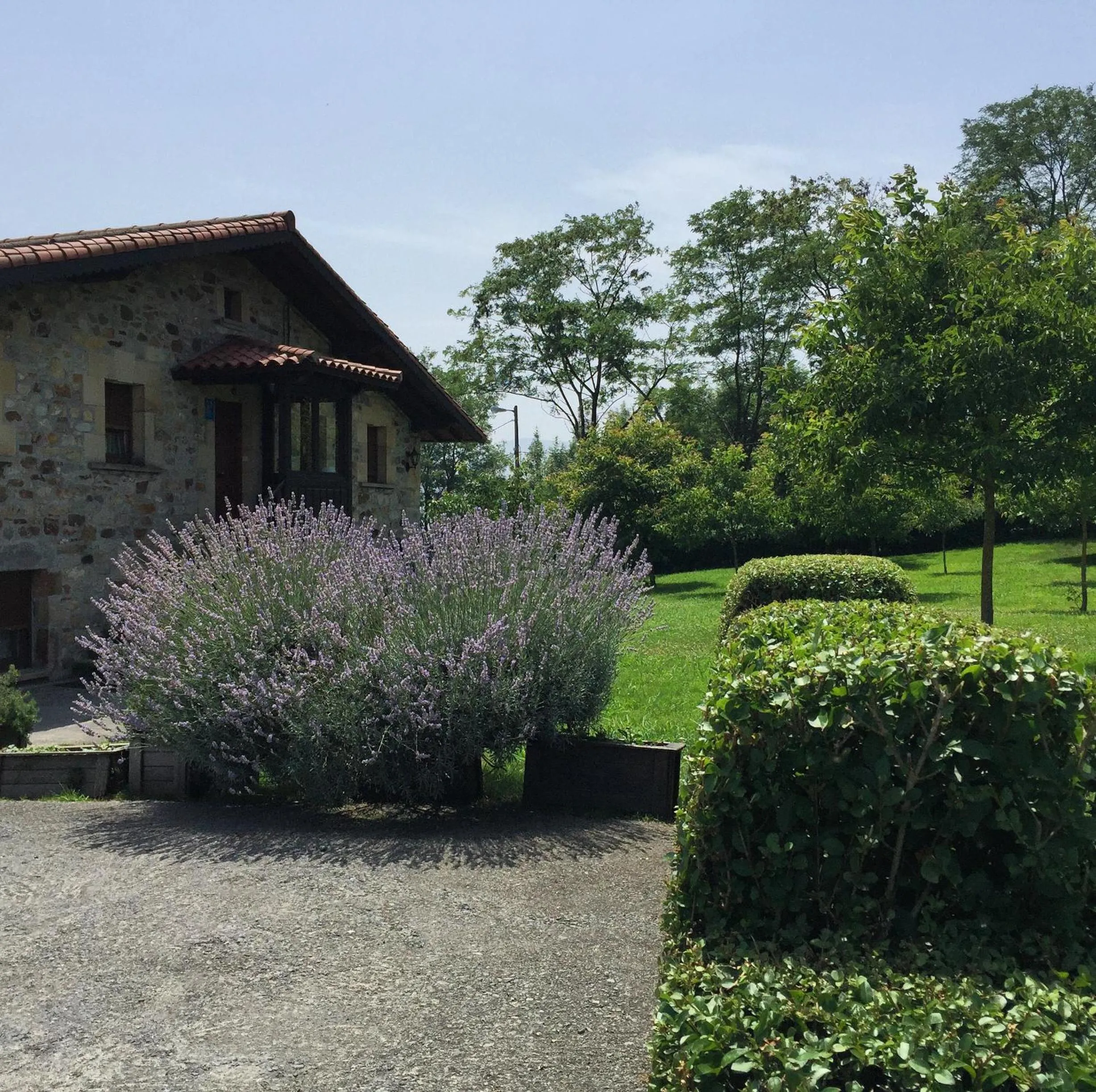 Property building in Hotel Artetxe