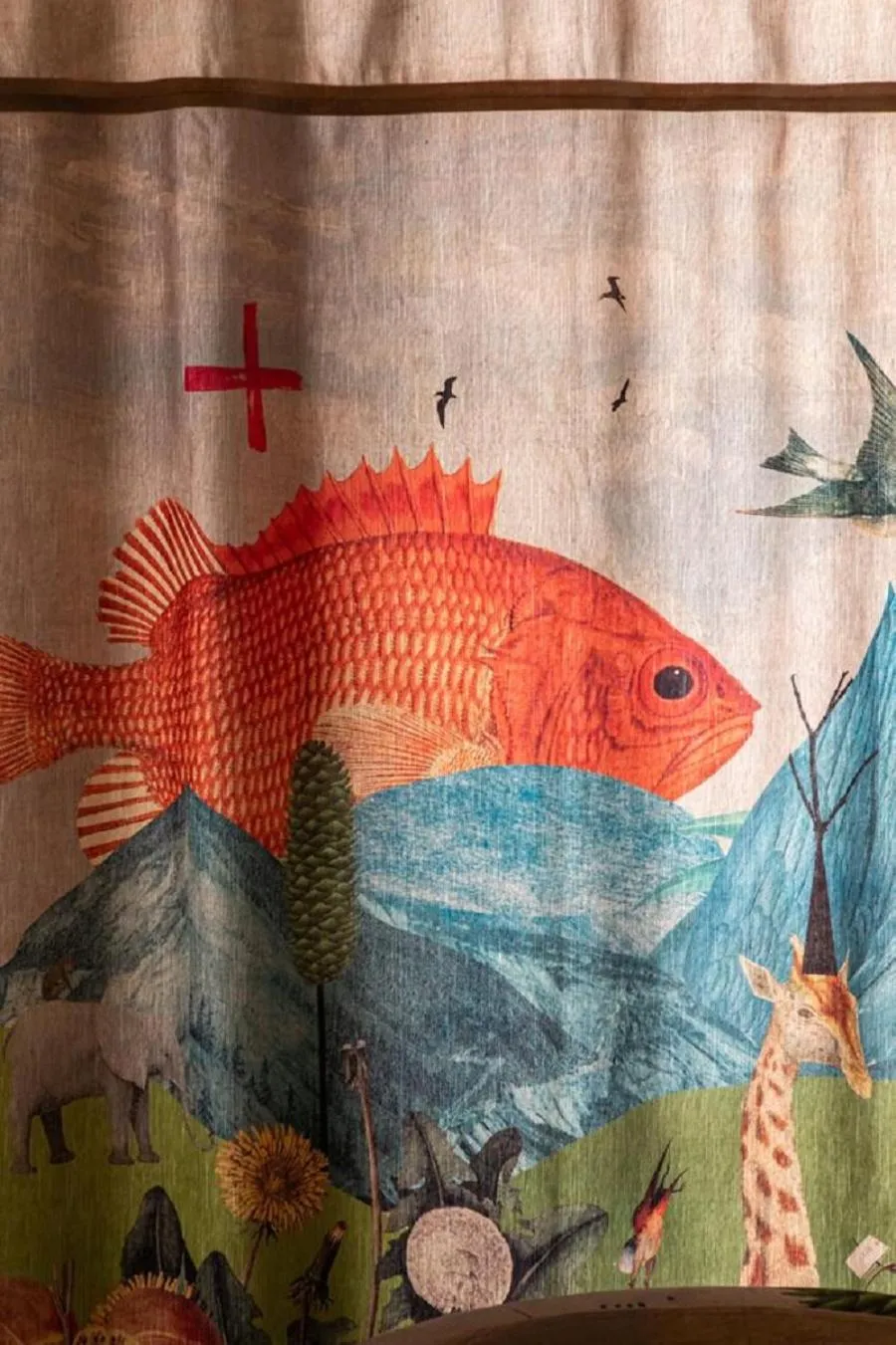 Decorative detail in Bhr Cavour 150