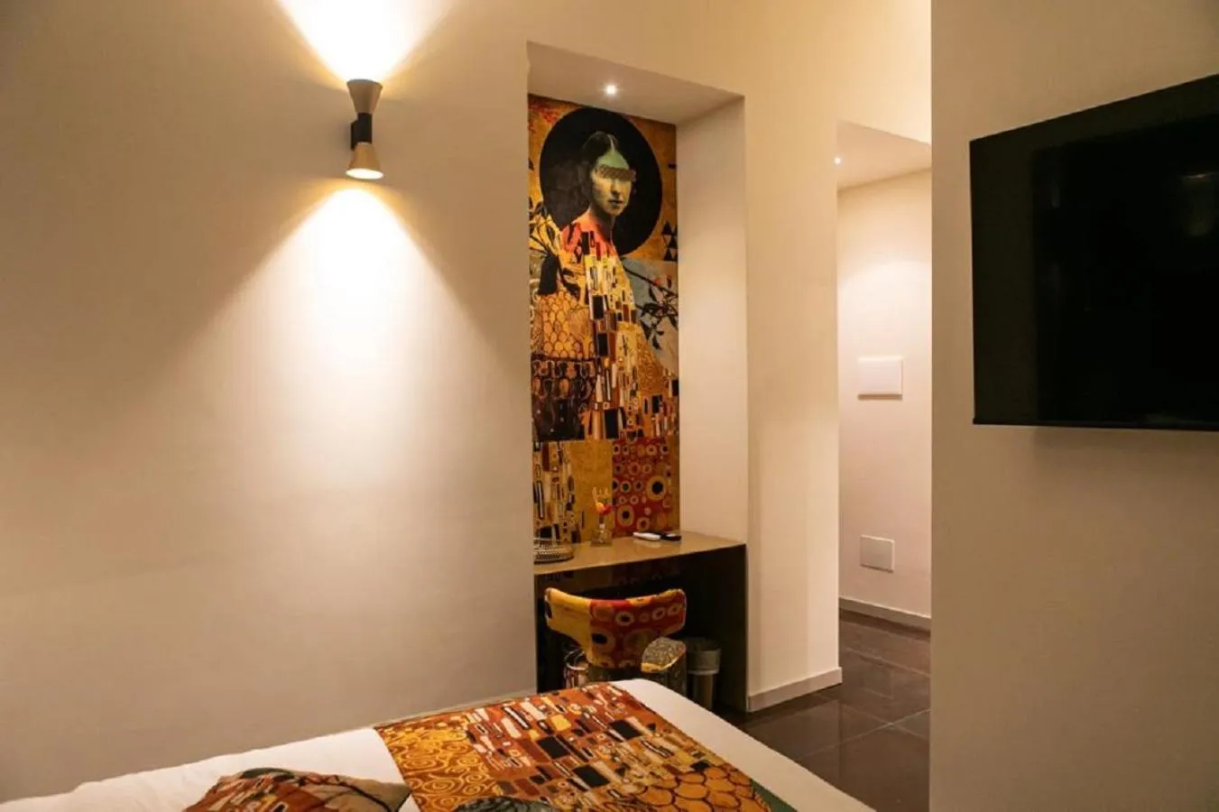 TV and multimedia, Bed in Bhr Cavour 150