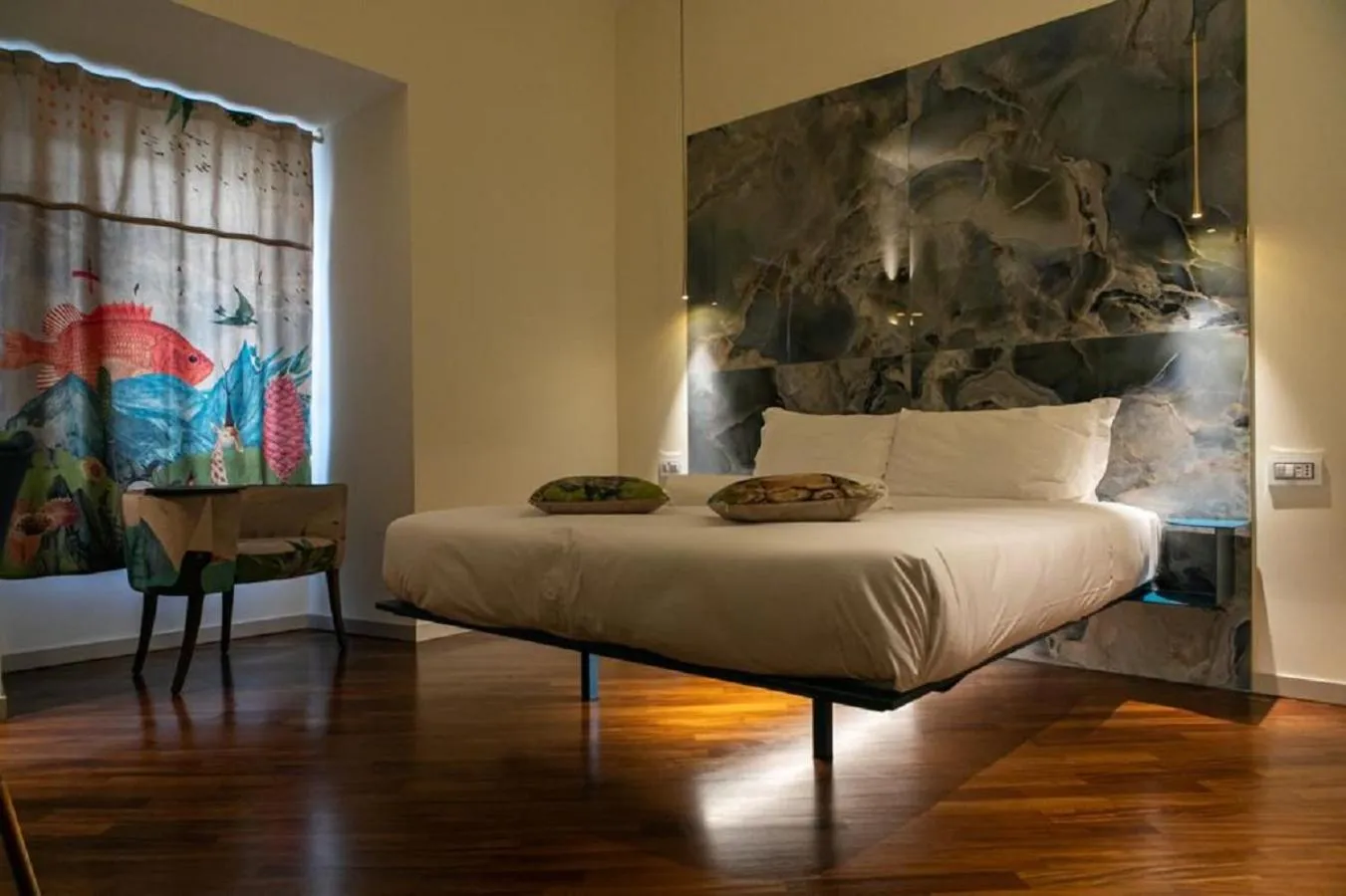 Bed in Bhr Cavour 150