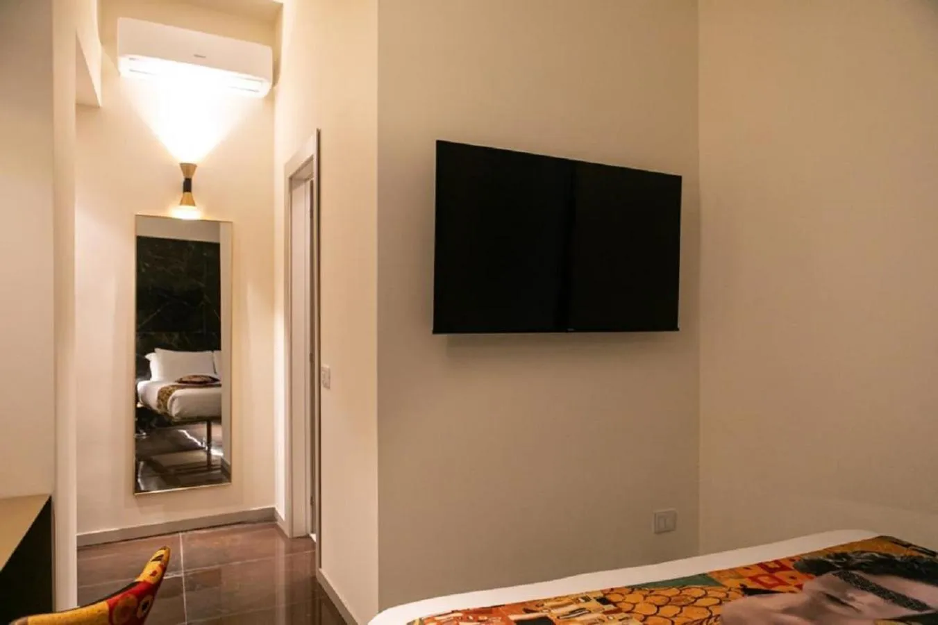 Bed in Bhr Cavour 150