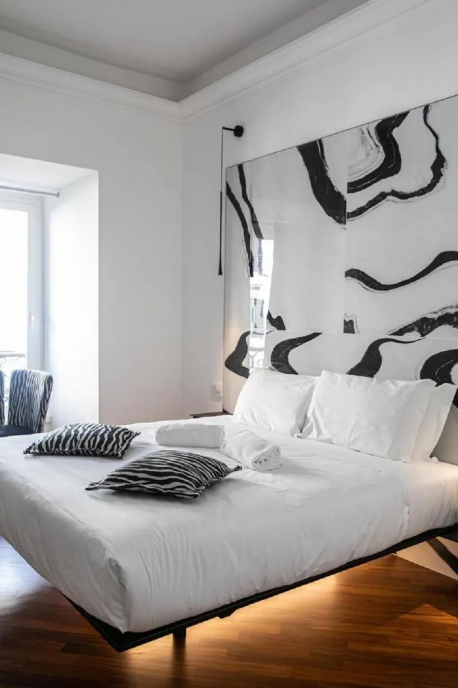 Bed in Bhr Cavour 150