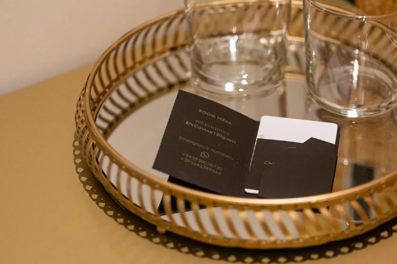 Property logo or sign in Bhr Cavour 150