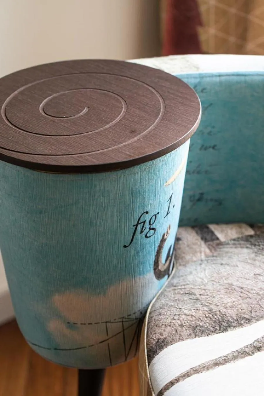 Decorative detail in Bhr Cavour 150