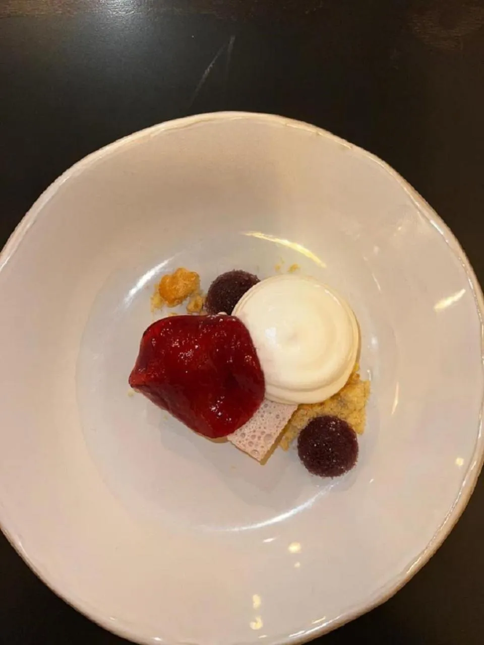 Restaurant/places to eat in Bhr Cavour 150