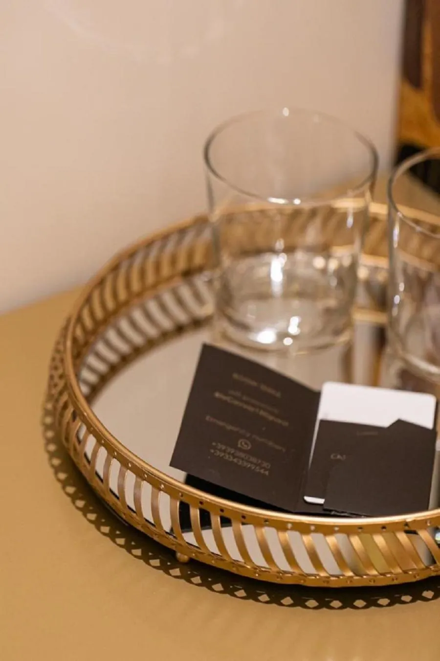 Decorative detail in Bhr Cavour 150