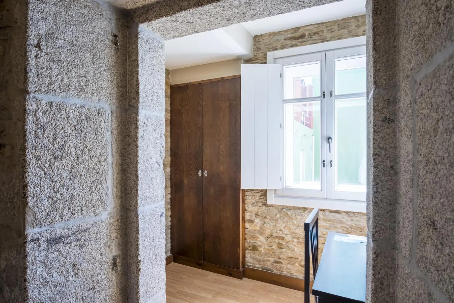 City view in Hotel Alda Avenida