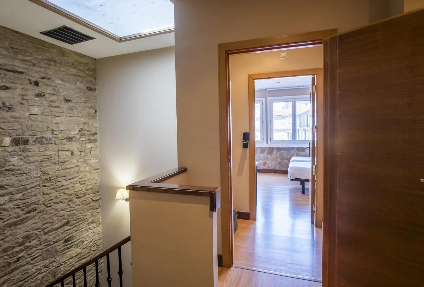 Bedroom in Hotel Alda Avenida