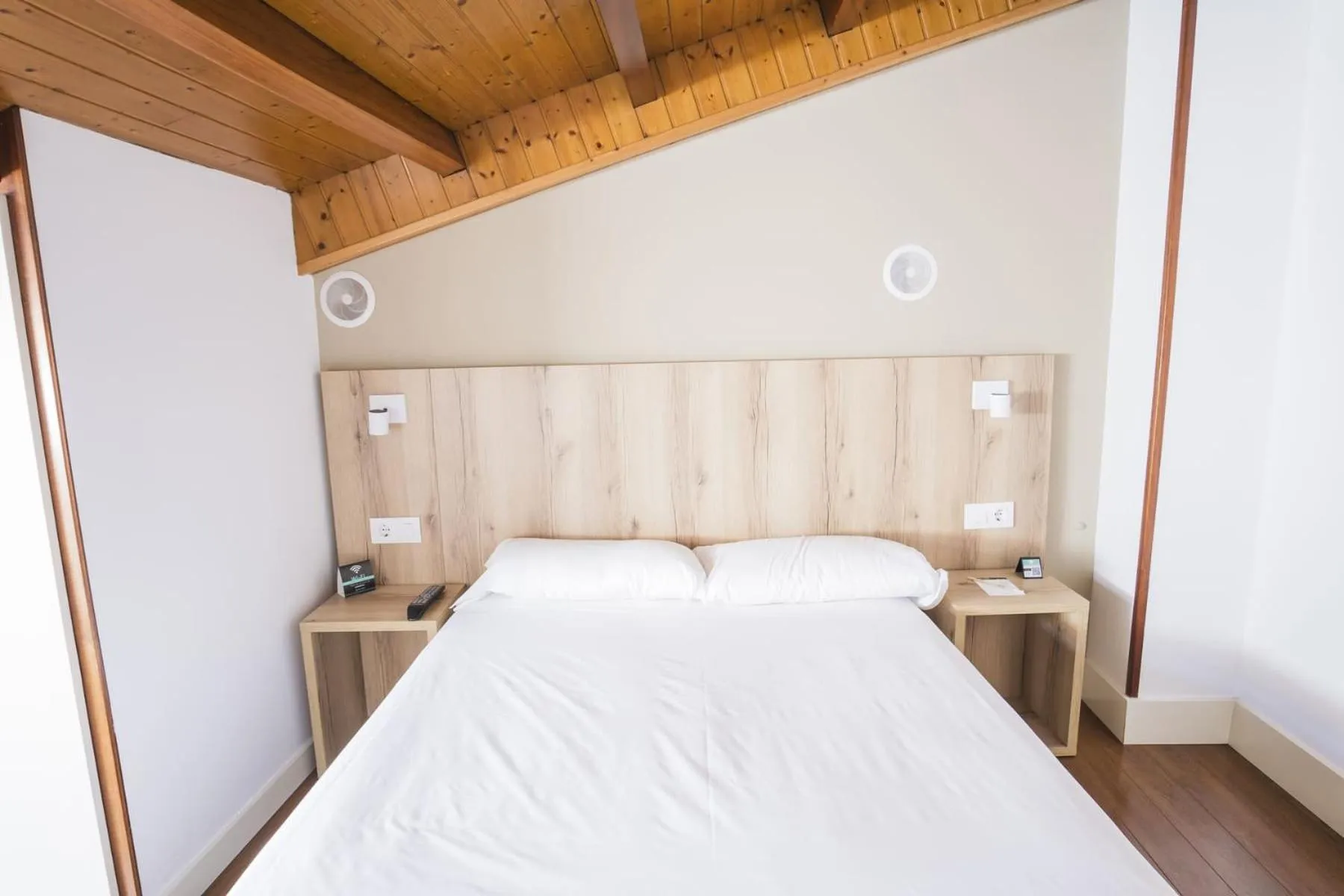 Bed in Hotel Alda Avenida