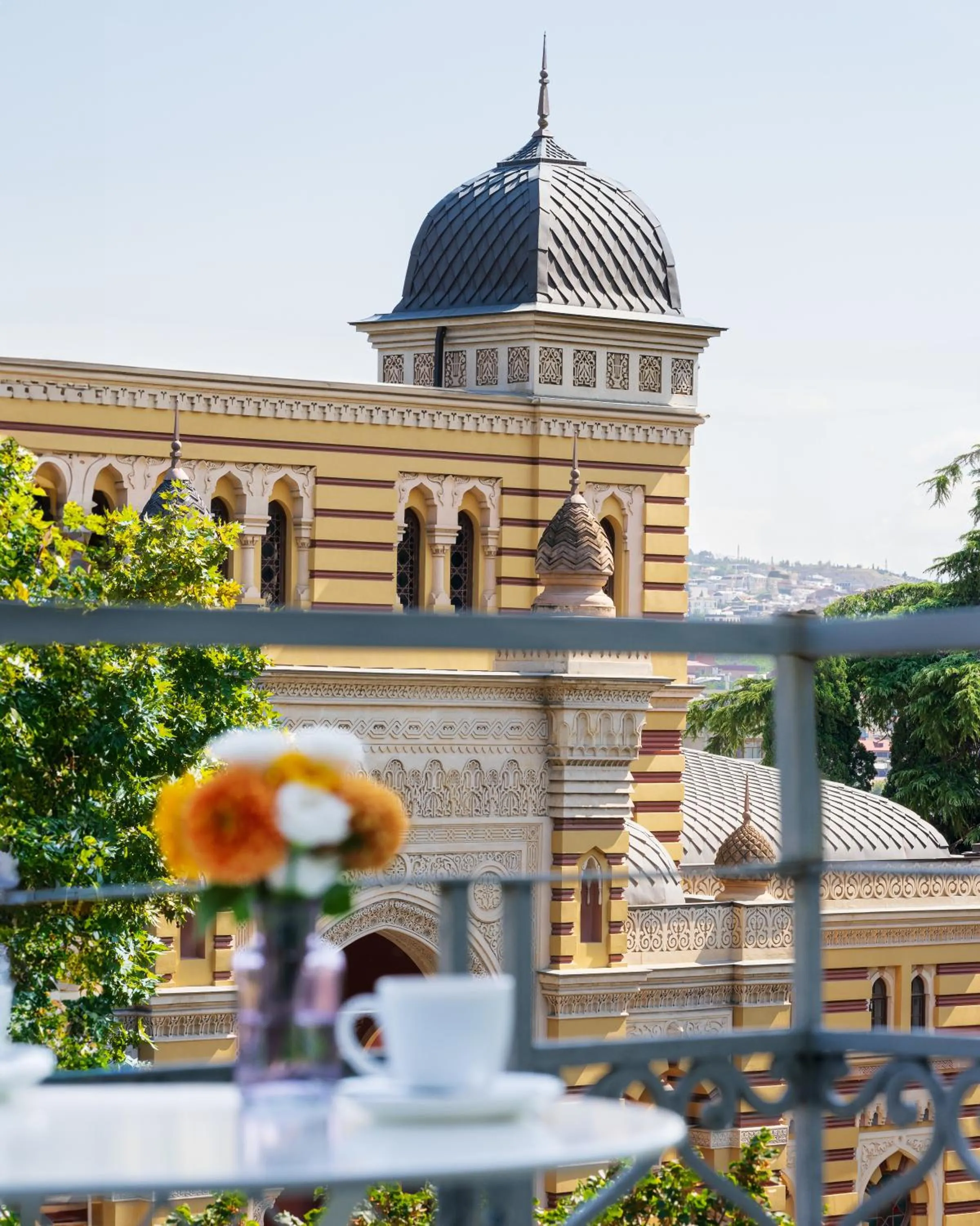 Balcony/Terrace in Alma Boutique Hotel