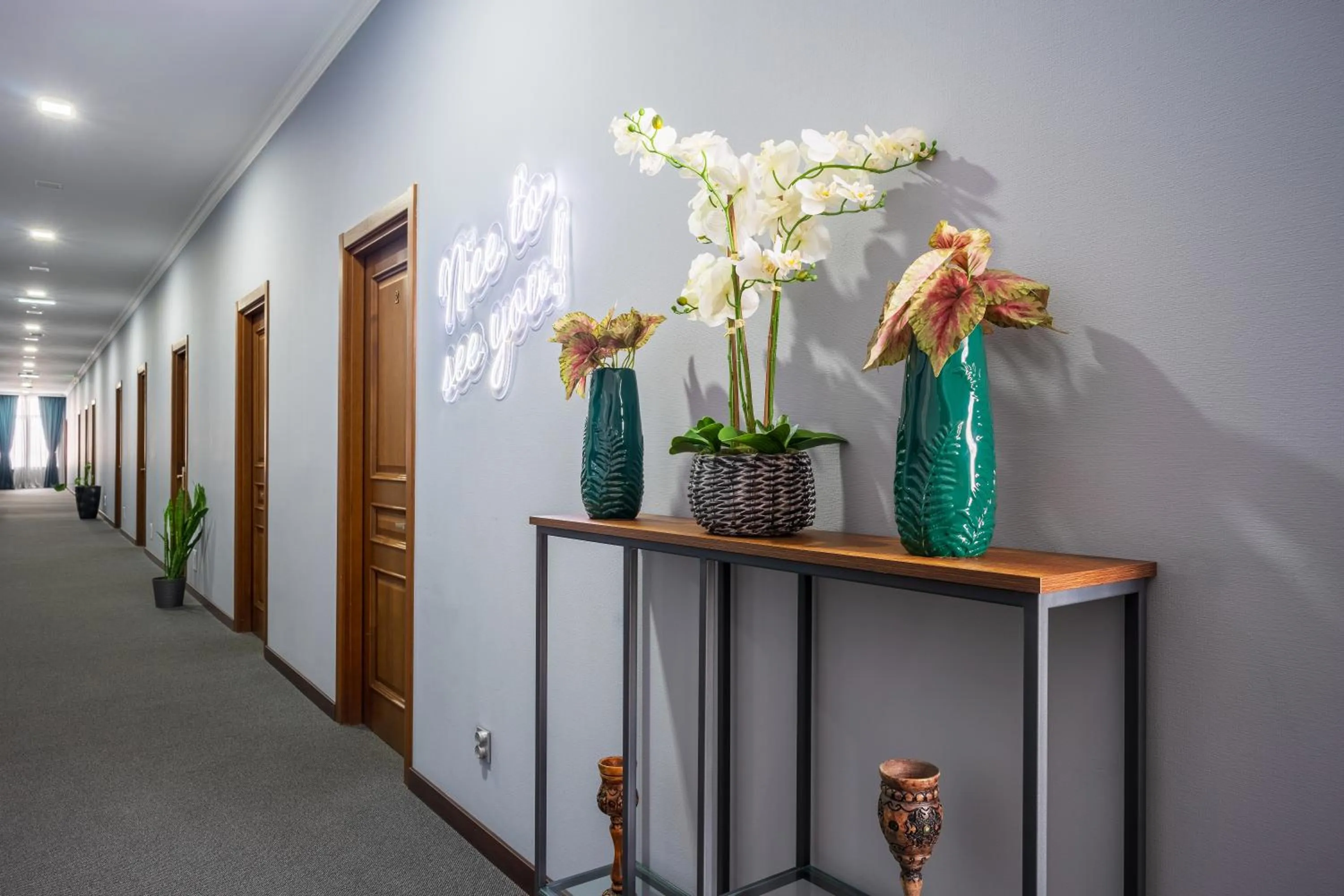 Area and facilities in Alma Boutique Hotel