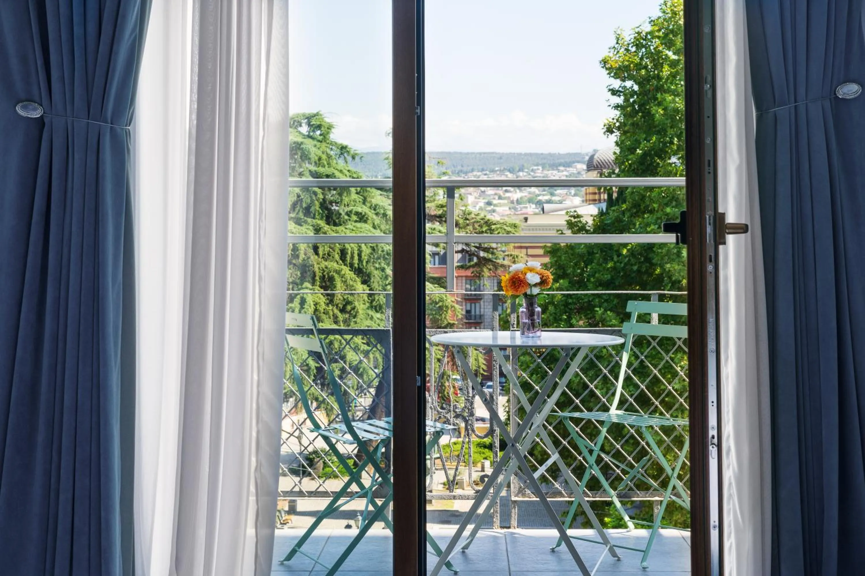 Balcony/Terrace in Alma Boutique Hotel