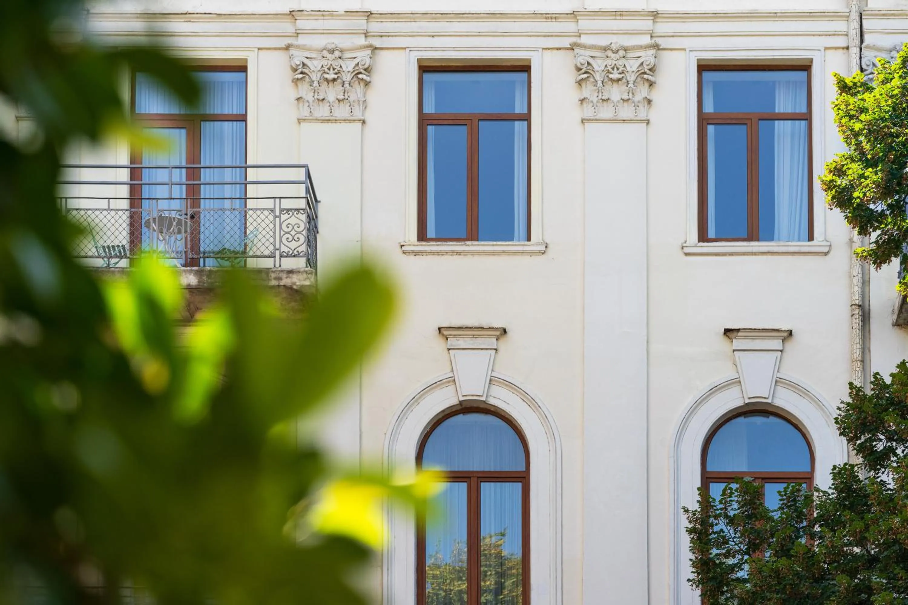 Property building in Alma Boutique Hotel