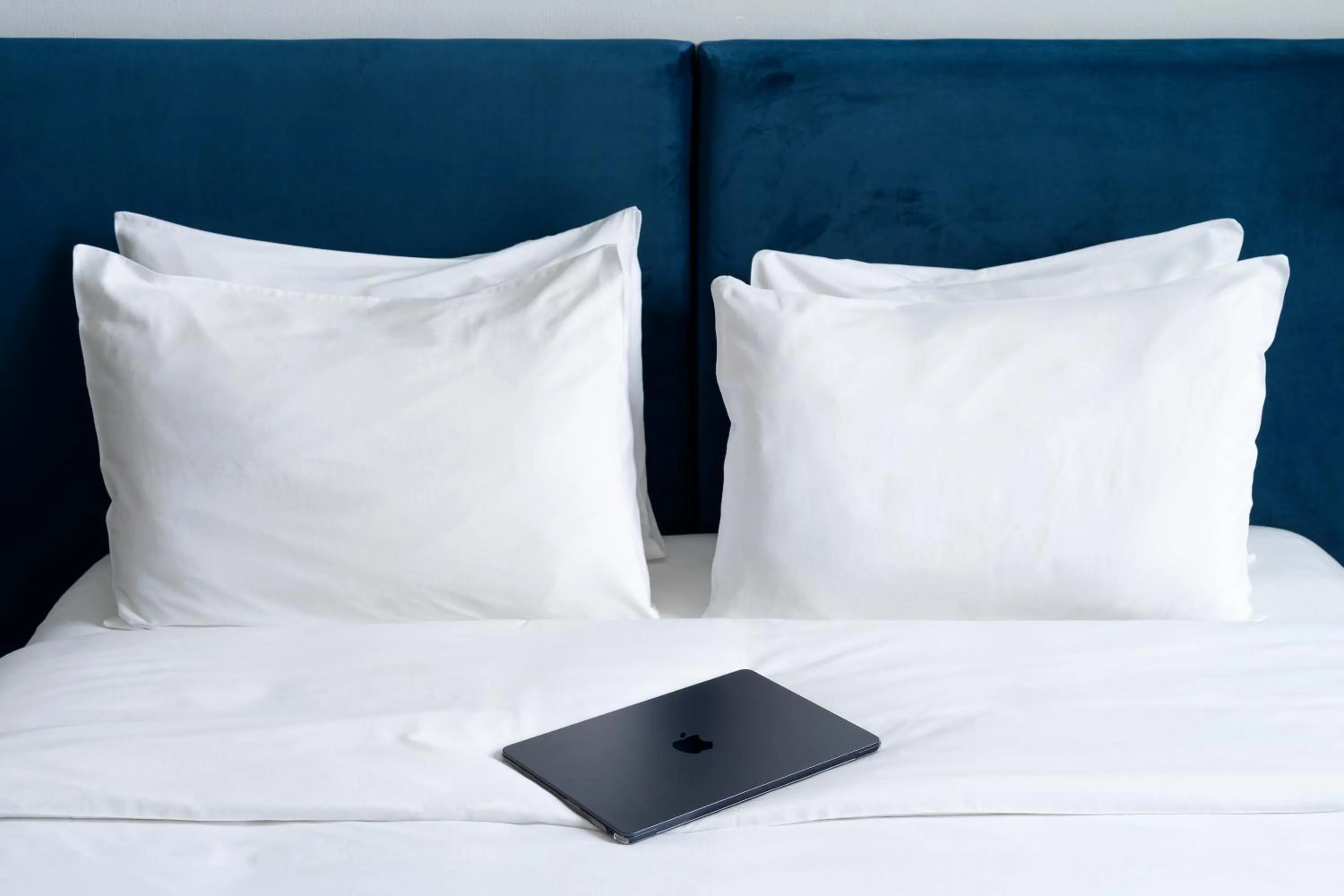 Bed in Alma Boutique Hotel