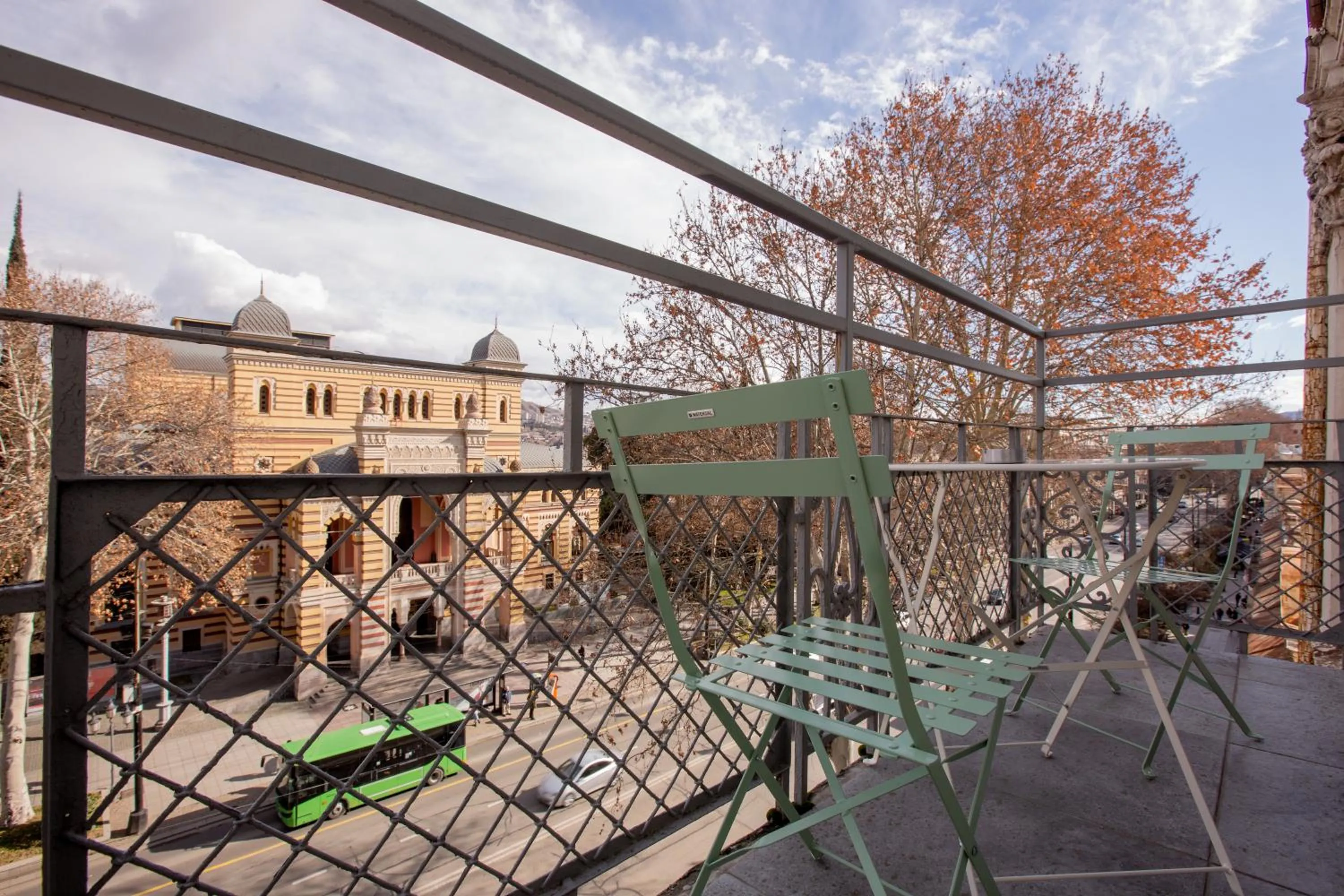 Balcony/Terrace in Alma Boutique Hotel