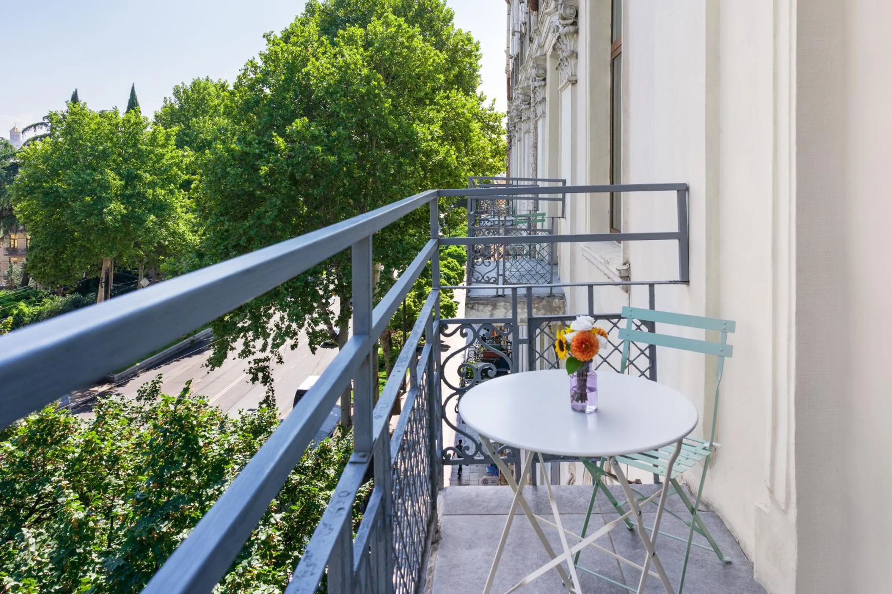 Balcony/Terrace in Alma Boutique Hotel