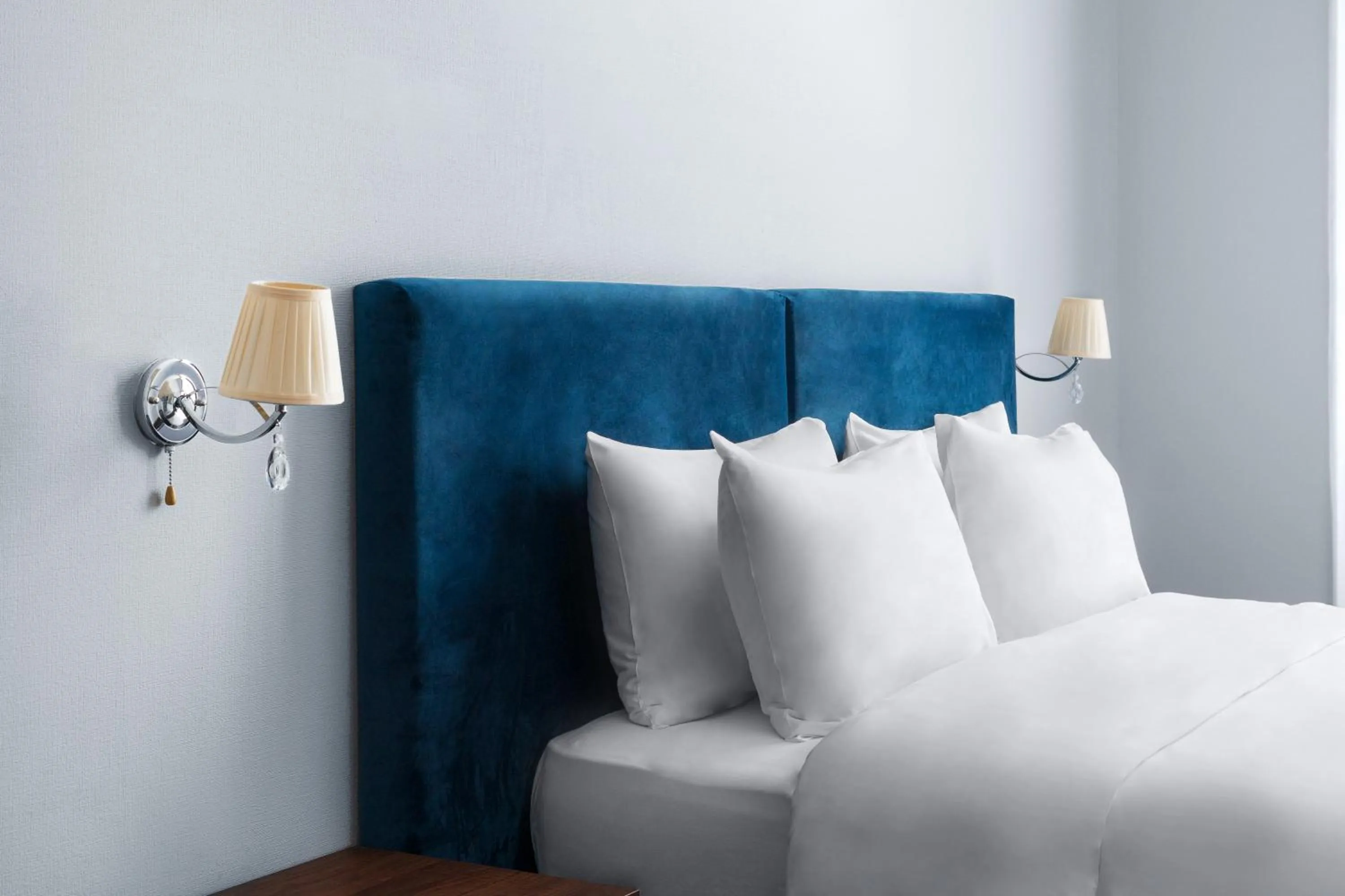 Bed in Alma Boutique Hotel