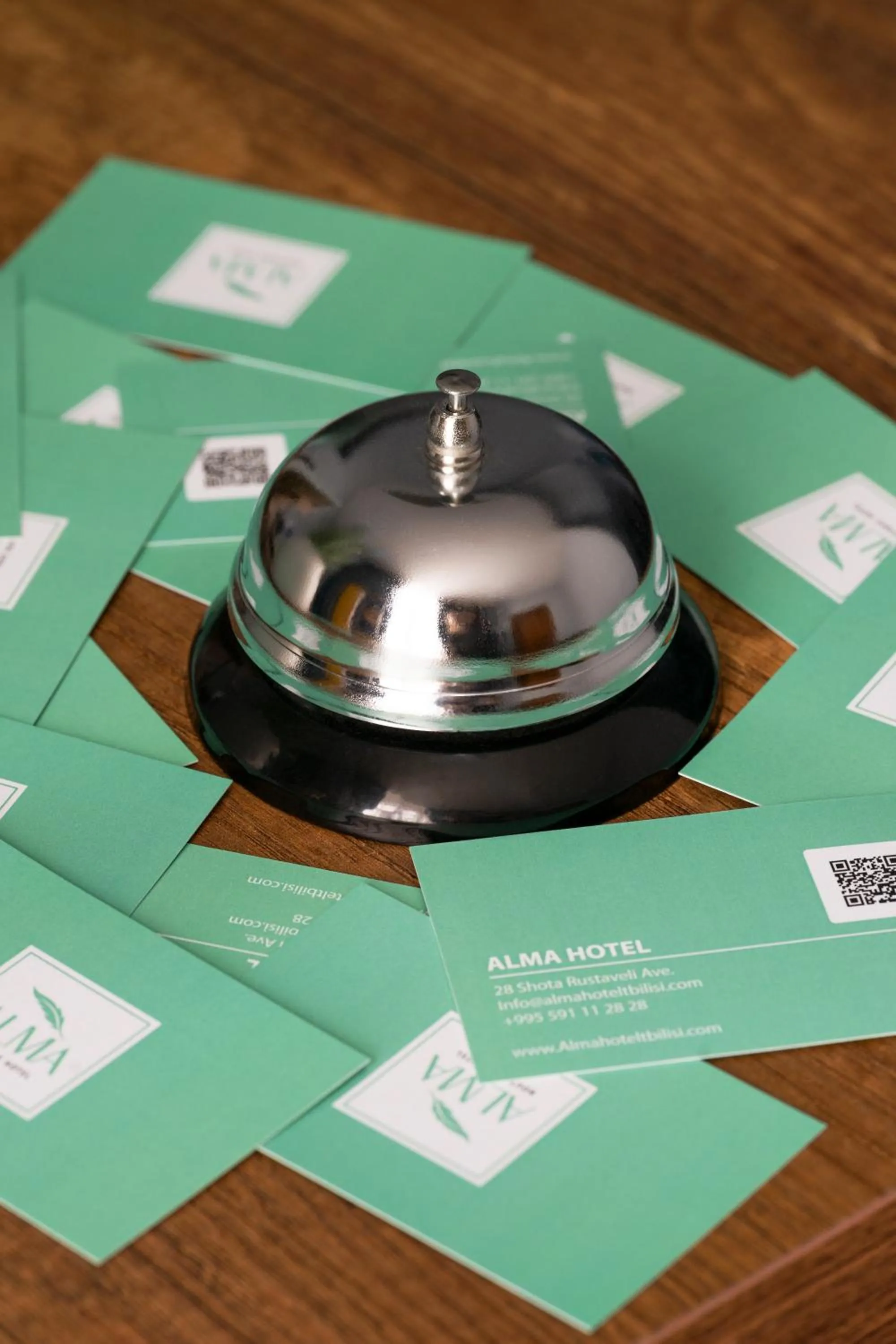 Lobby or reception in Alma Boutique Hotel