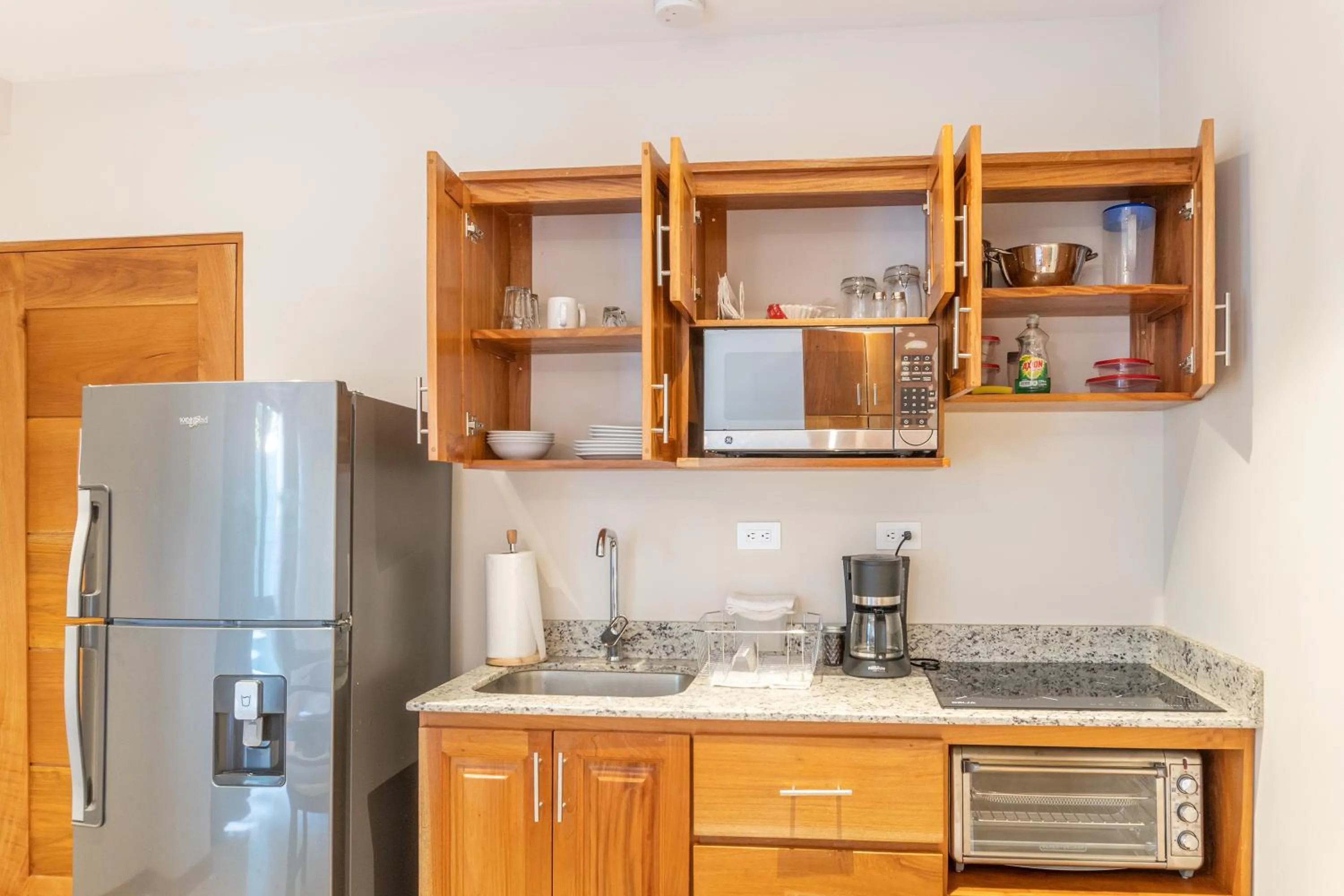kitchen in Residencias Samara
