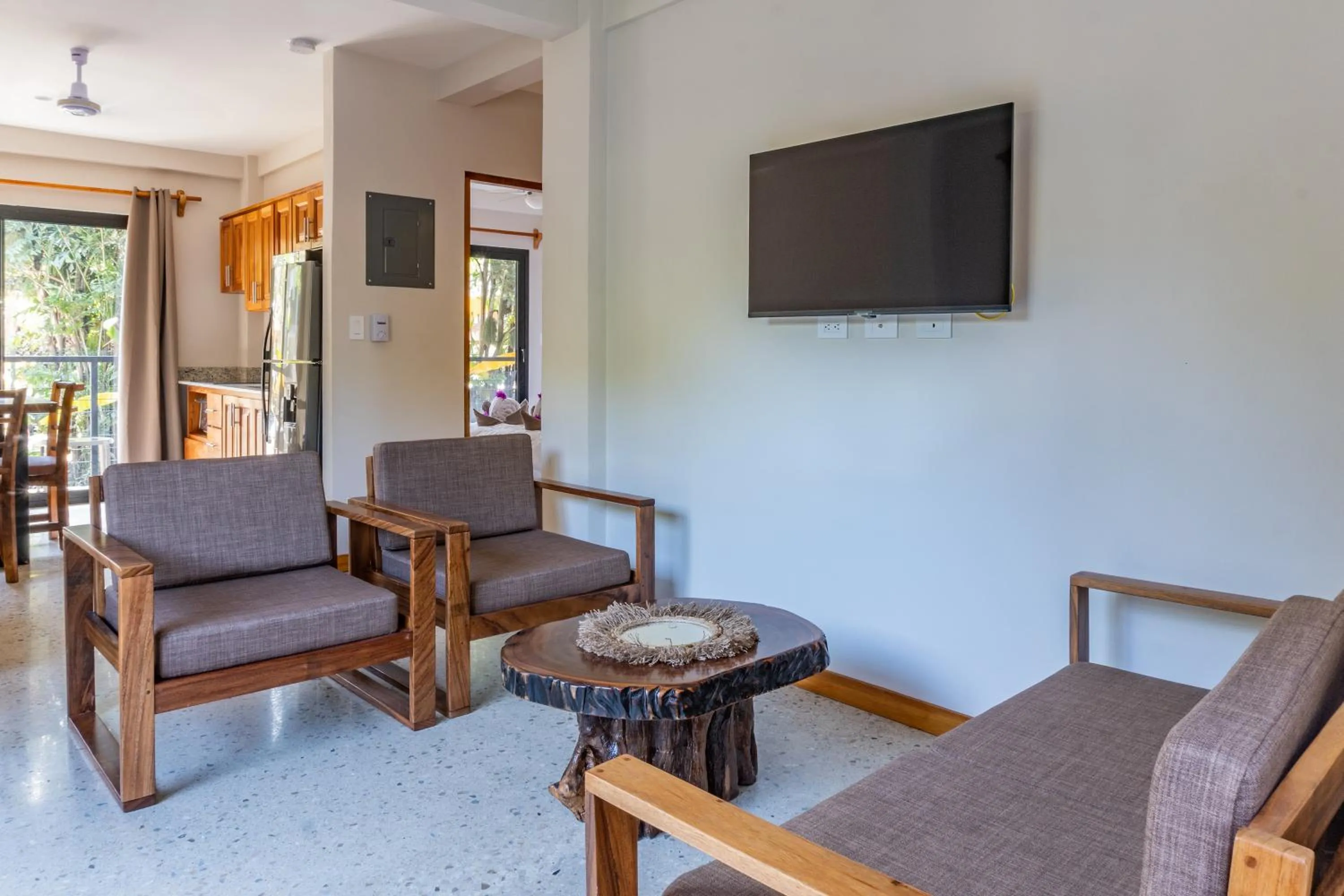 Living room in Residencias Samara