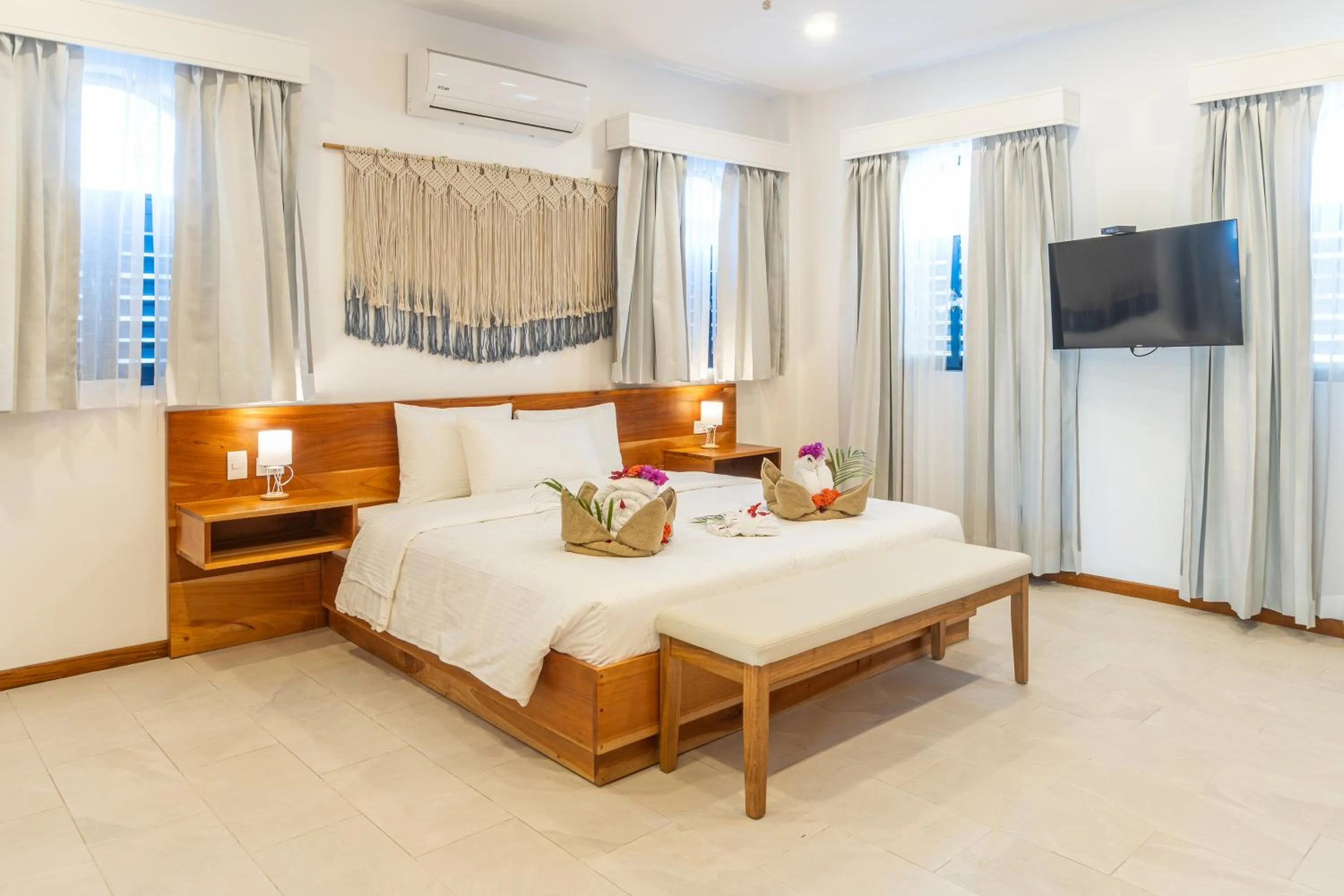 Bed in Residencias Samara