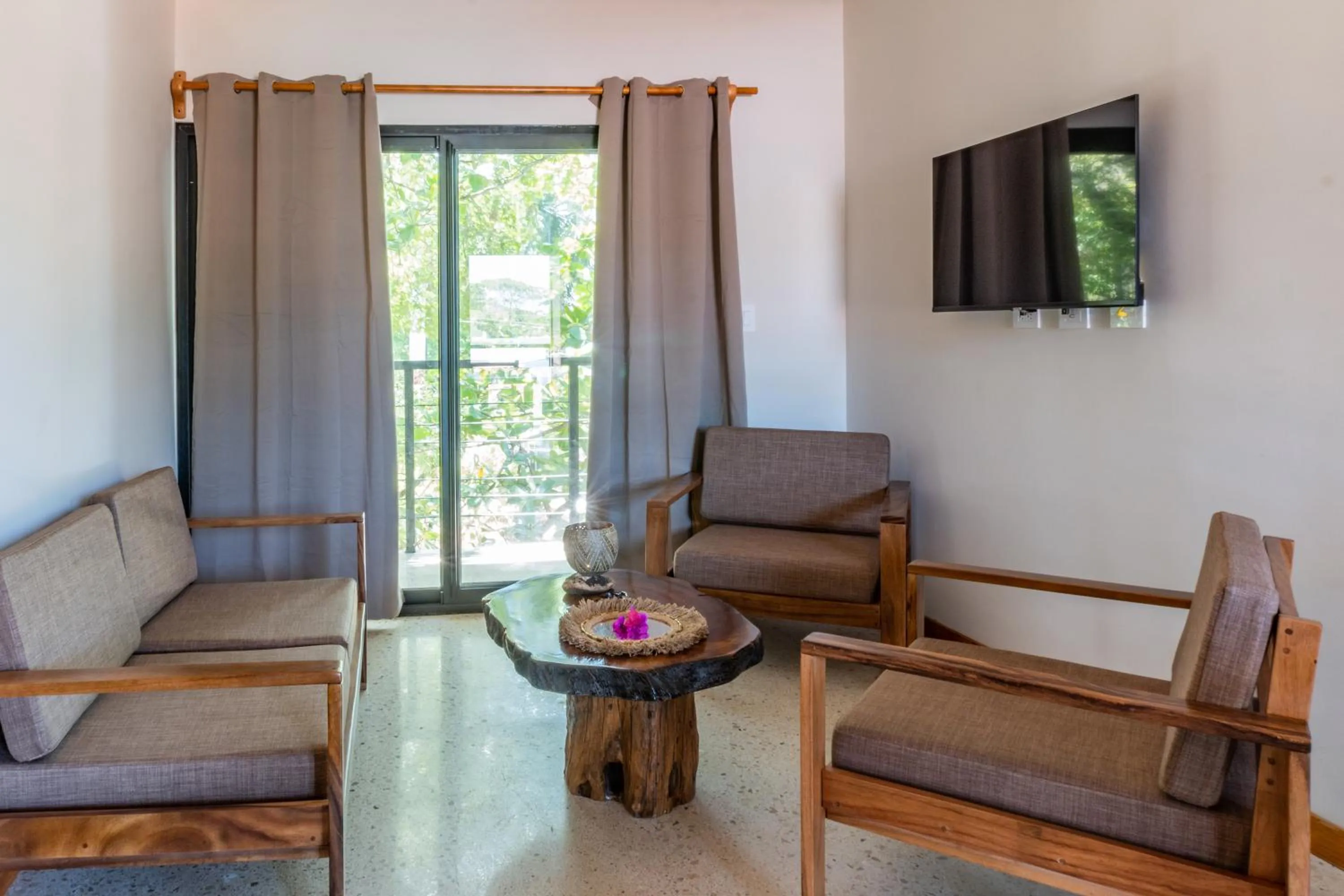 Living room in Residencias Samara