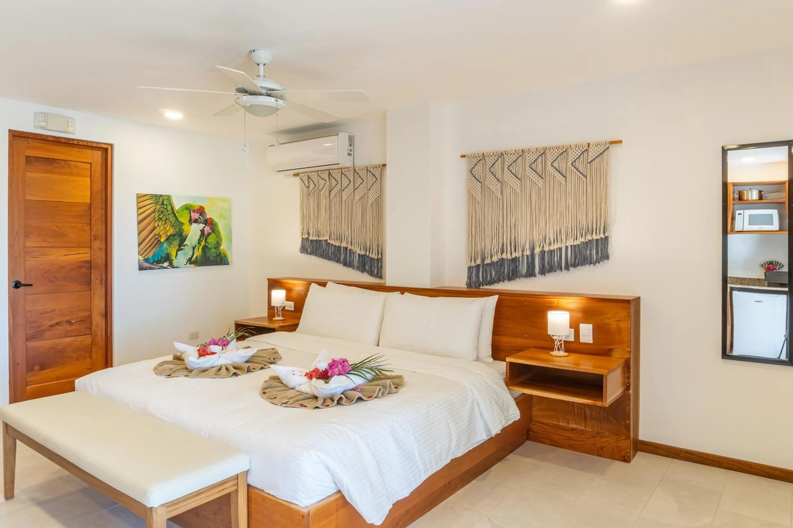 Bed in Residencias Samara